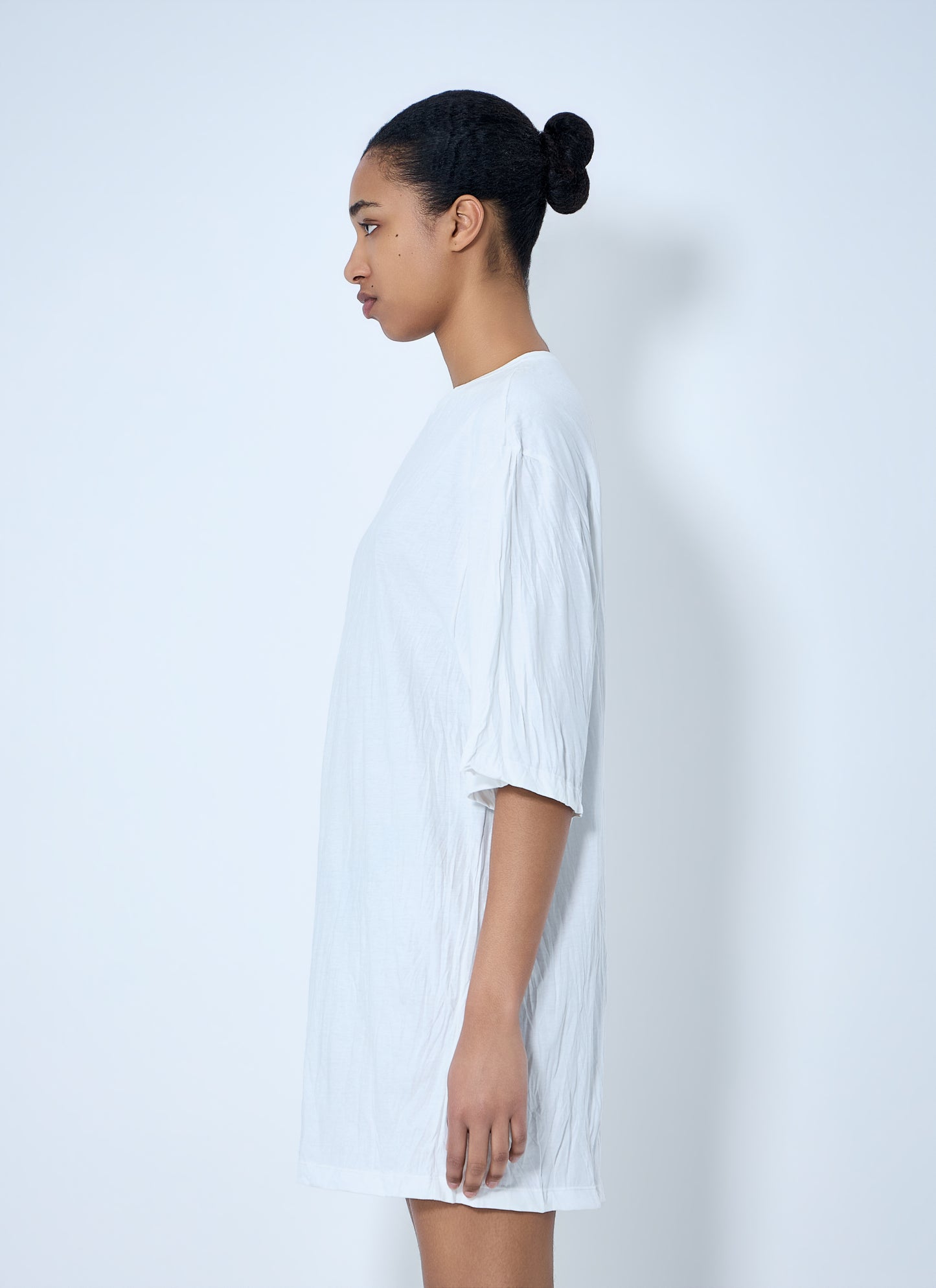 Toteme Women Oversized Cotton T-Shirt Dress TOTEME