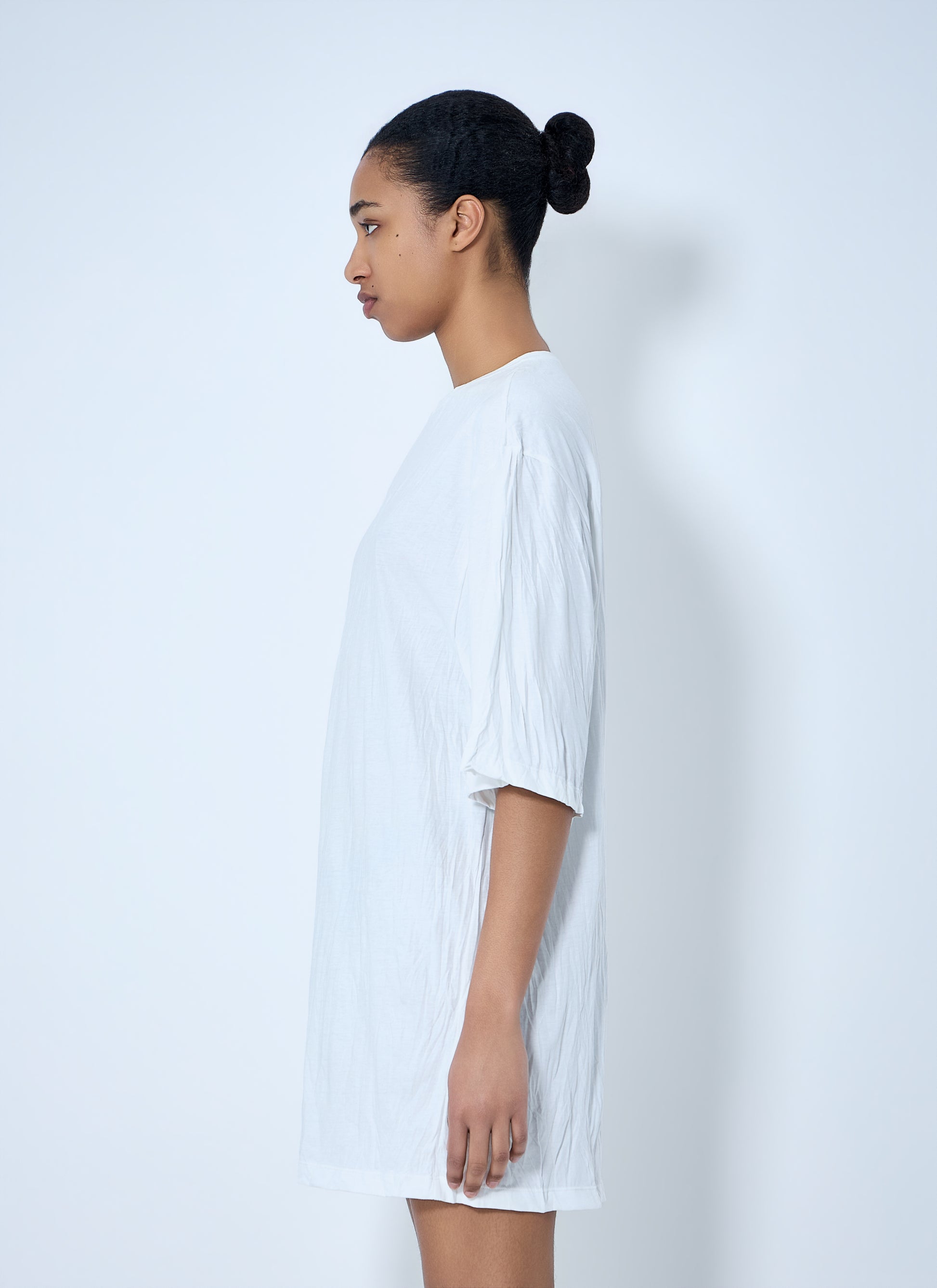 Toteme Women Oversized Cotton T-Shirt Dress TOTEME