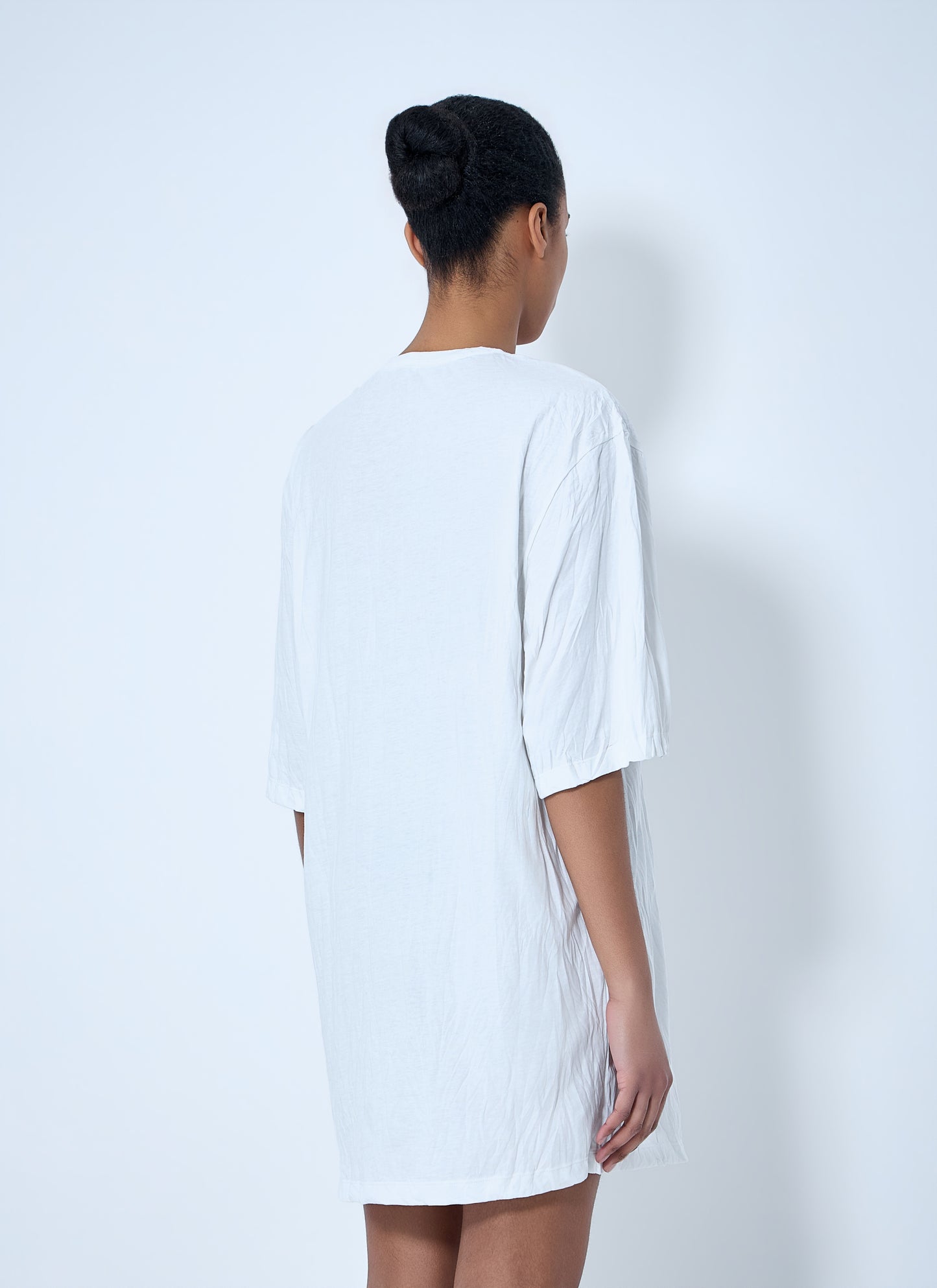 Toteme Women Oversized Cotton T-Shirt Dress TOTEME