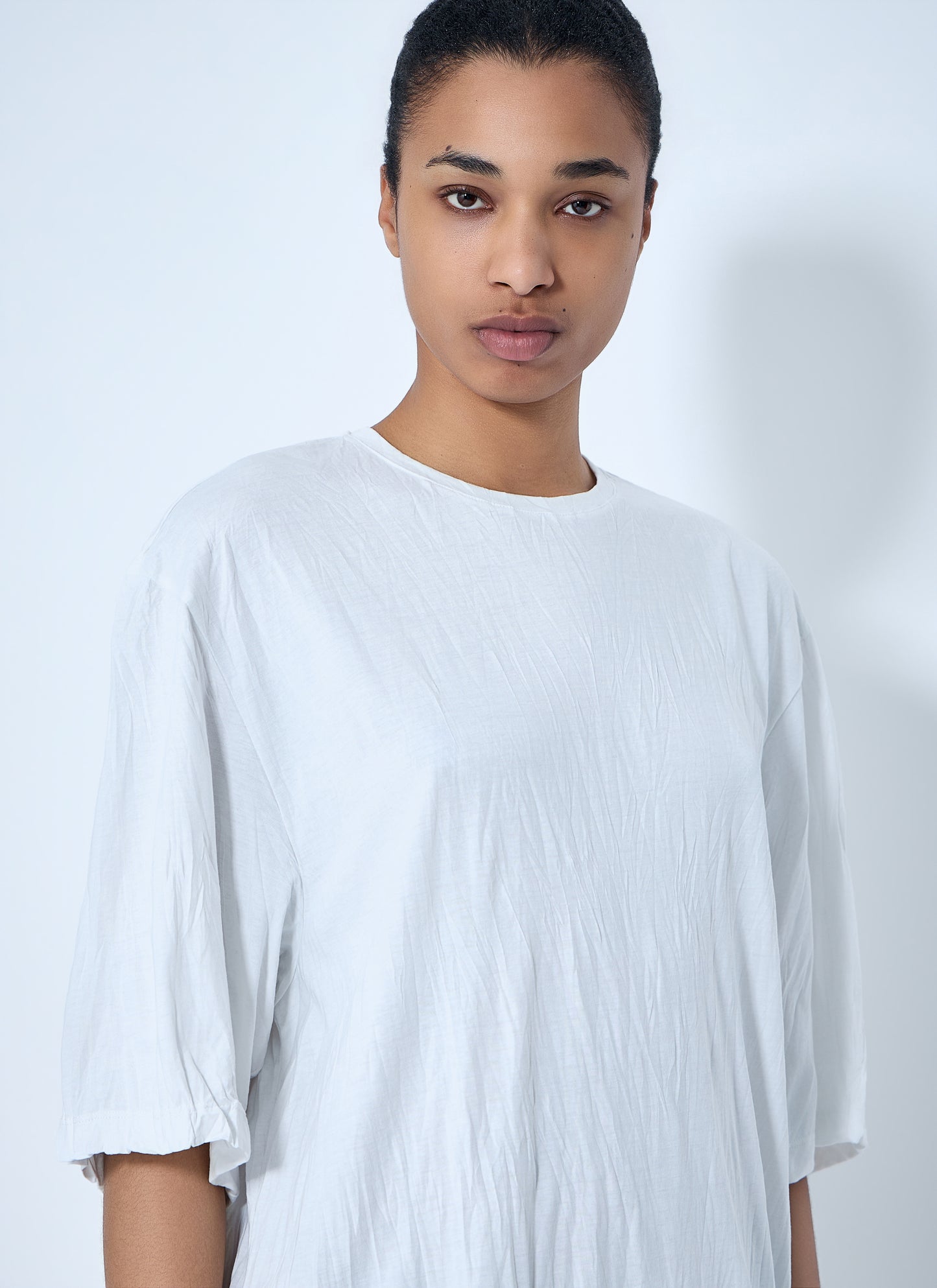 Toteme Women Oversized Cotton T-Shirt Dress TOTEME