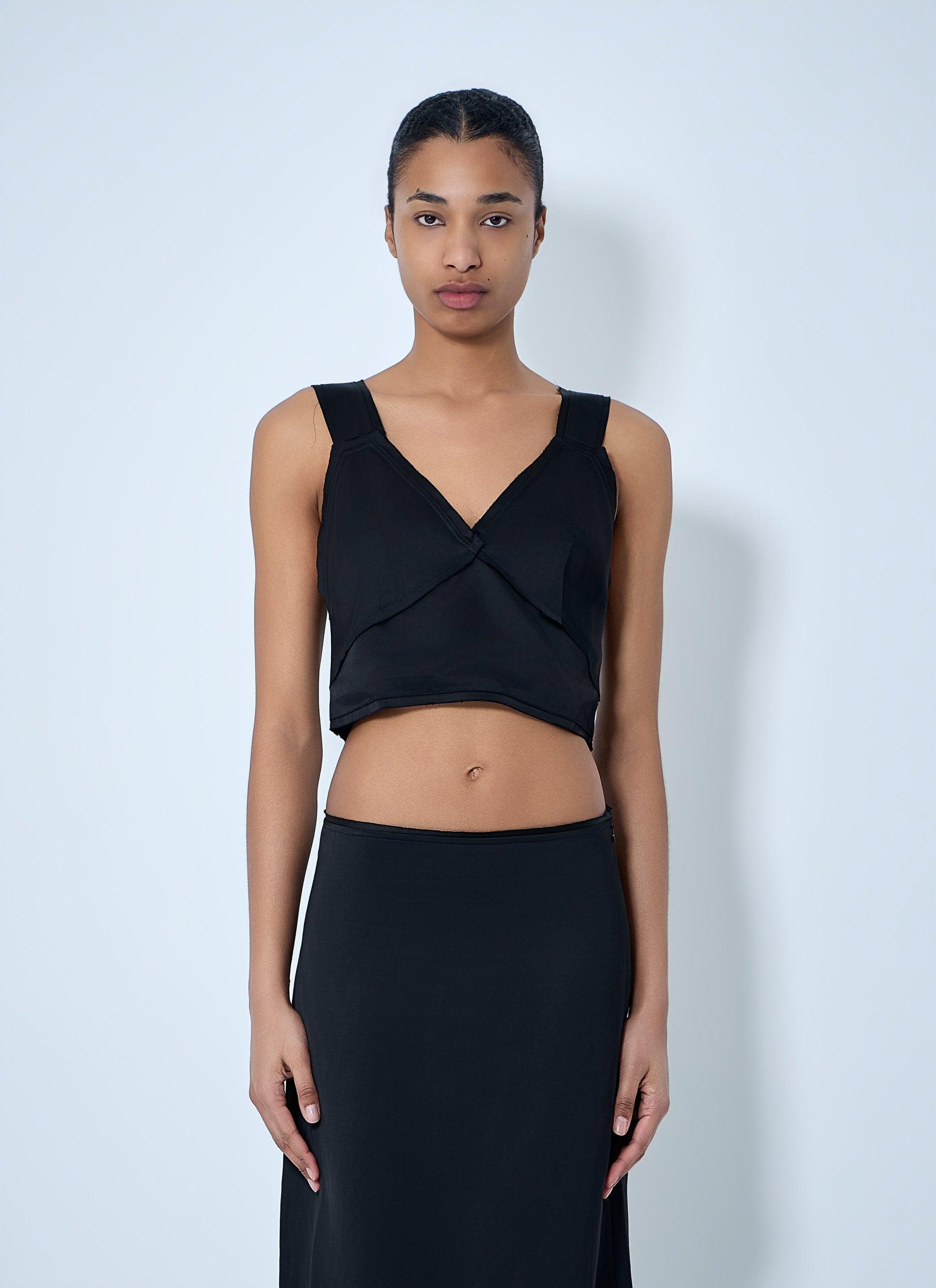 Toteme Women V-Neck Sleeveless Top TOTEME