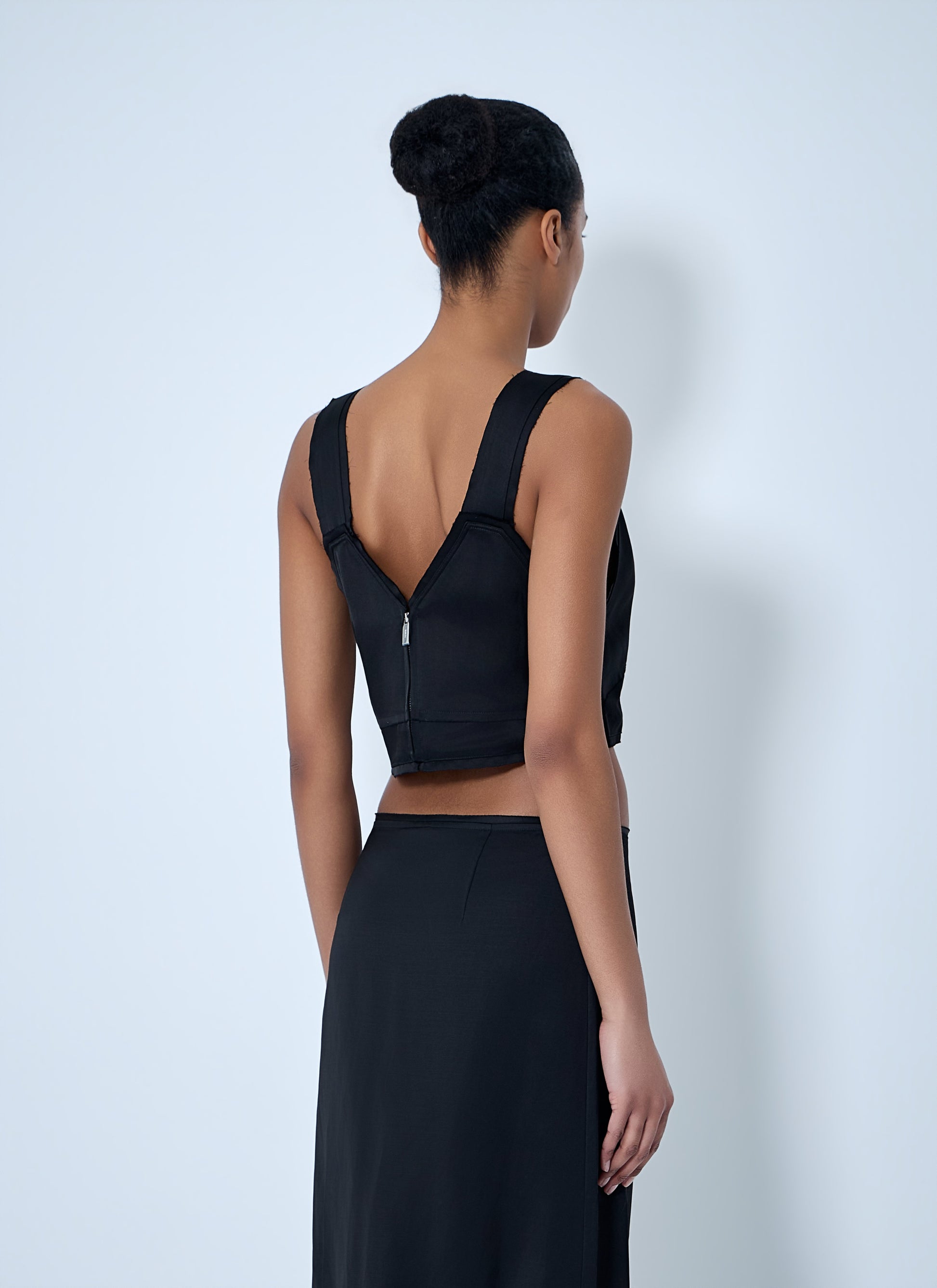 Toteme Women V-Neck Sleeveless Top TOTEME