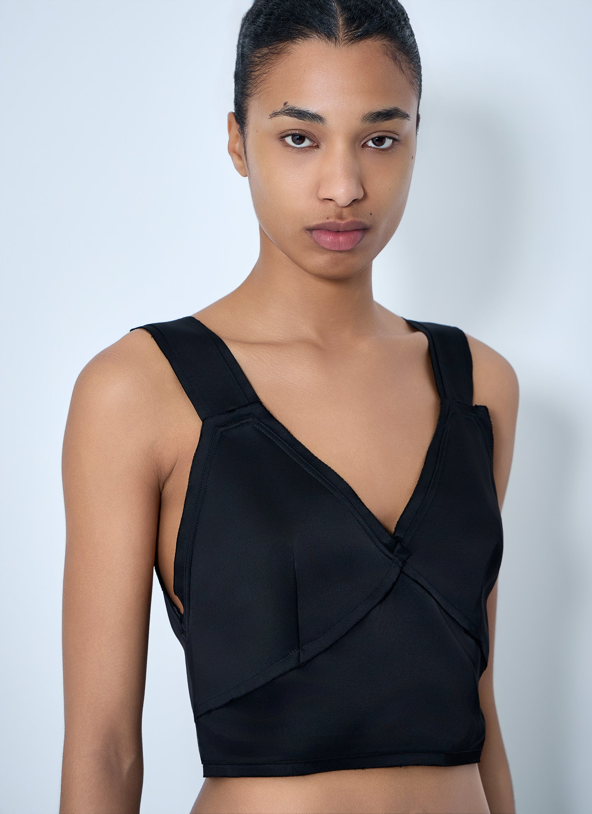 Toteme Women V-Neck Sleeveless Top TOTEME