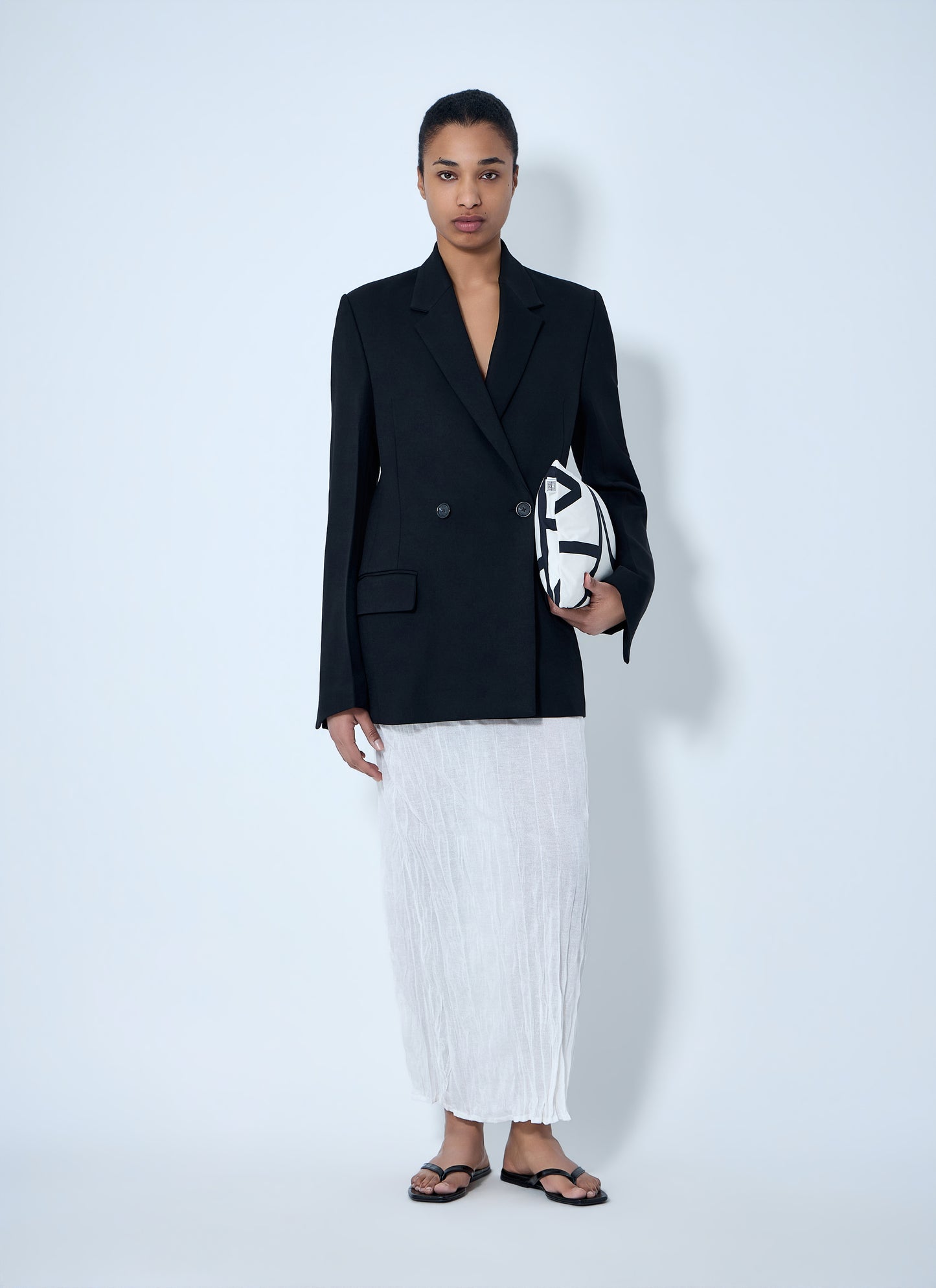 Toteme Women Double-Breasted Blazer TOTEME