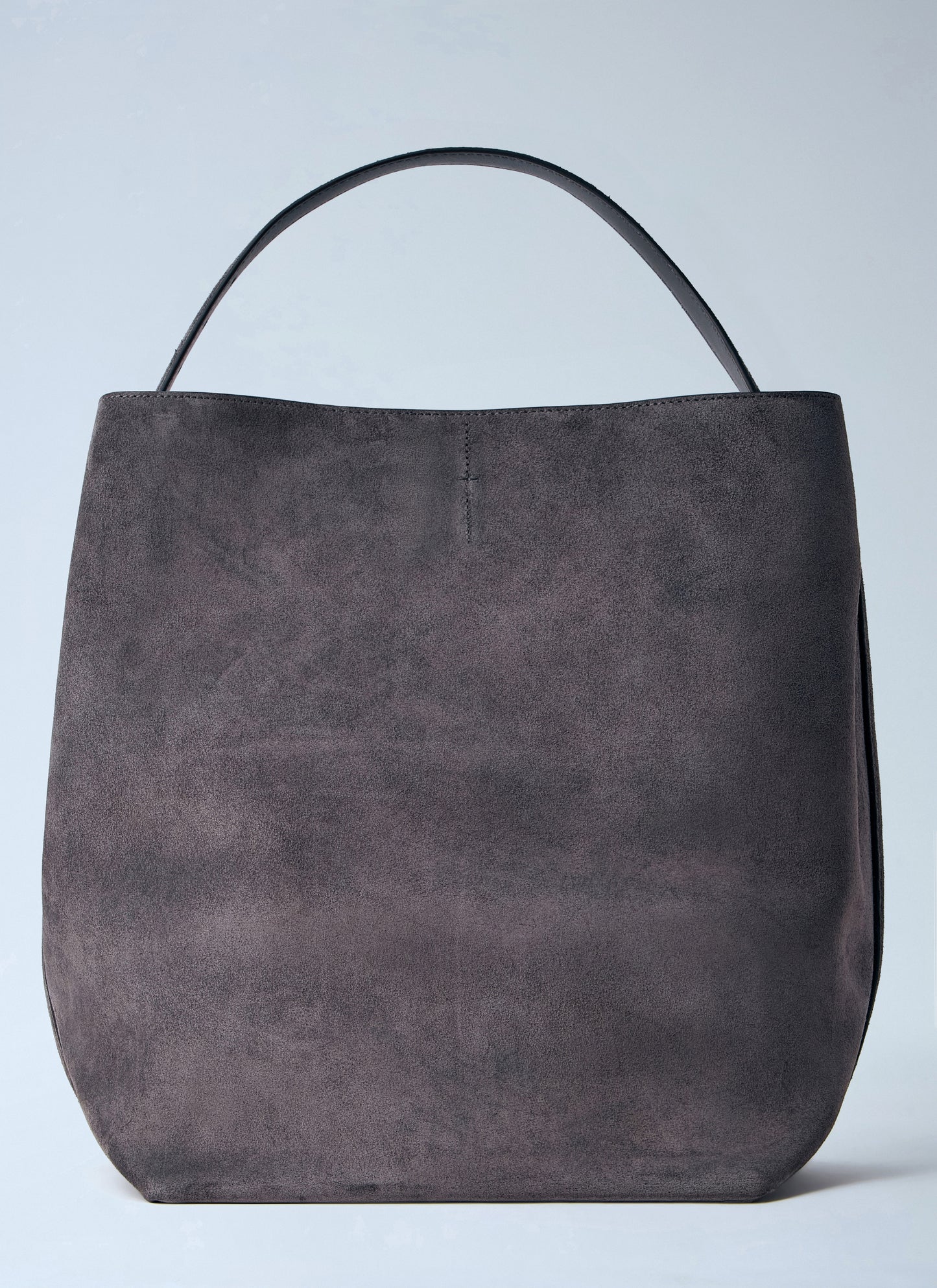 Toteme Women Belted Suede Tote Bag TOTEME