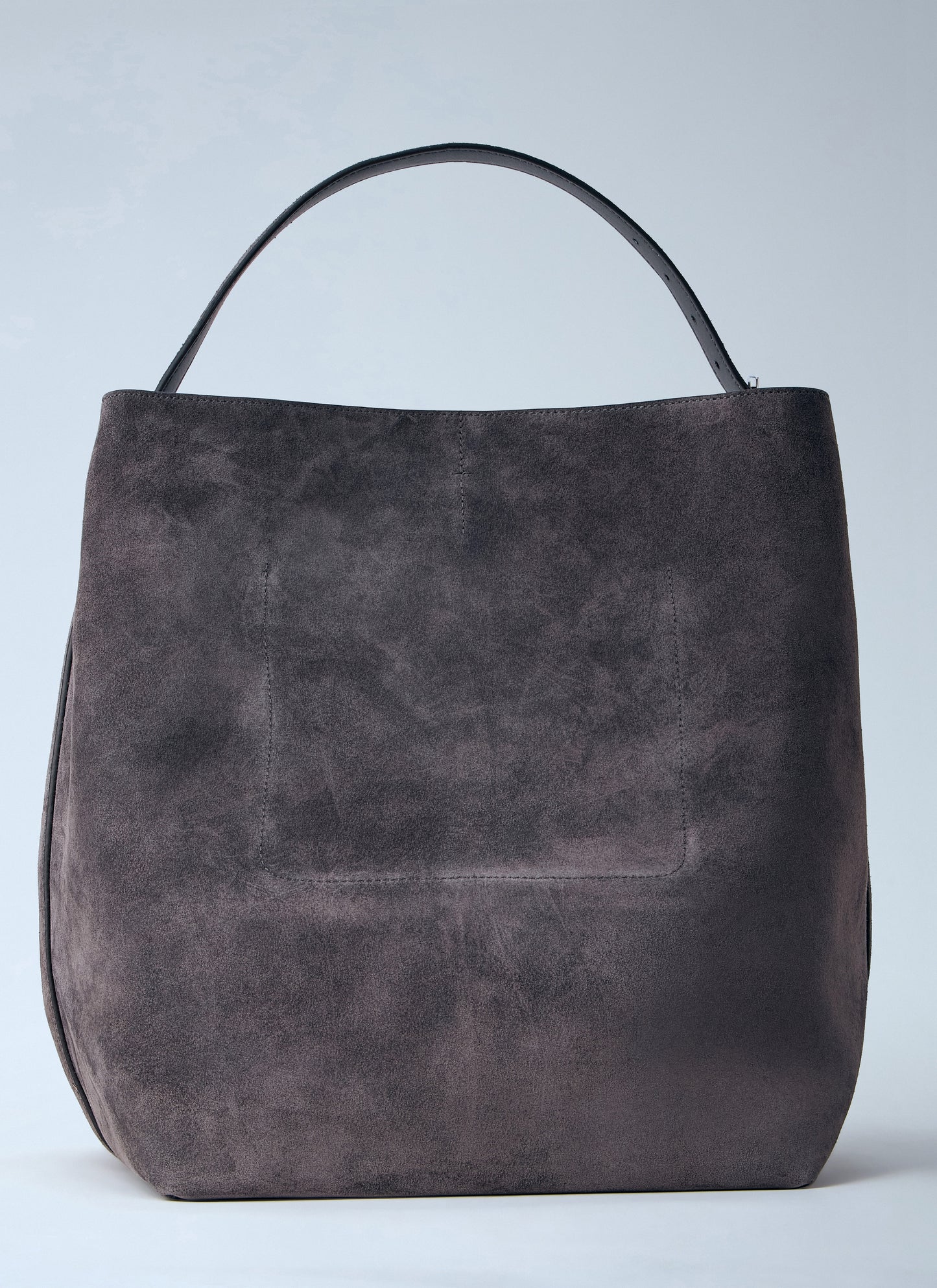 Toteme Women Belted Suede Tote Bag TOTEME