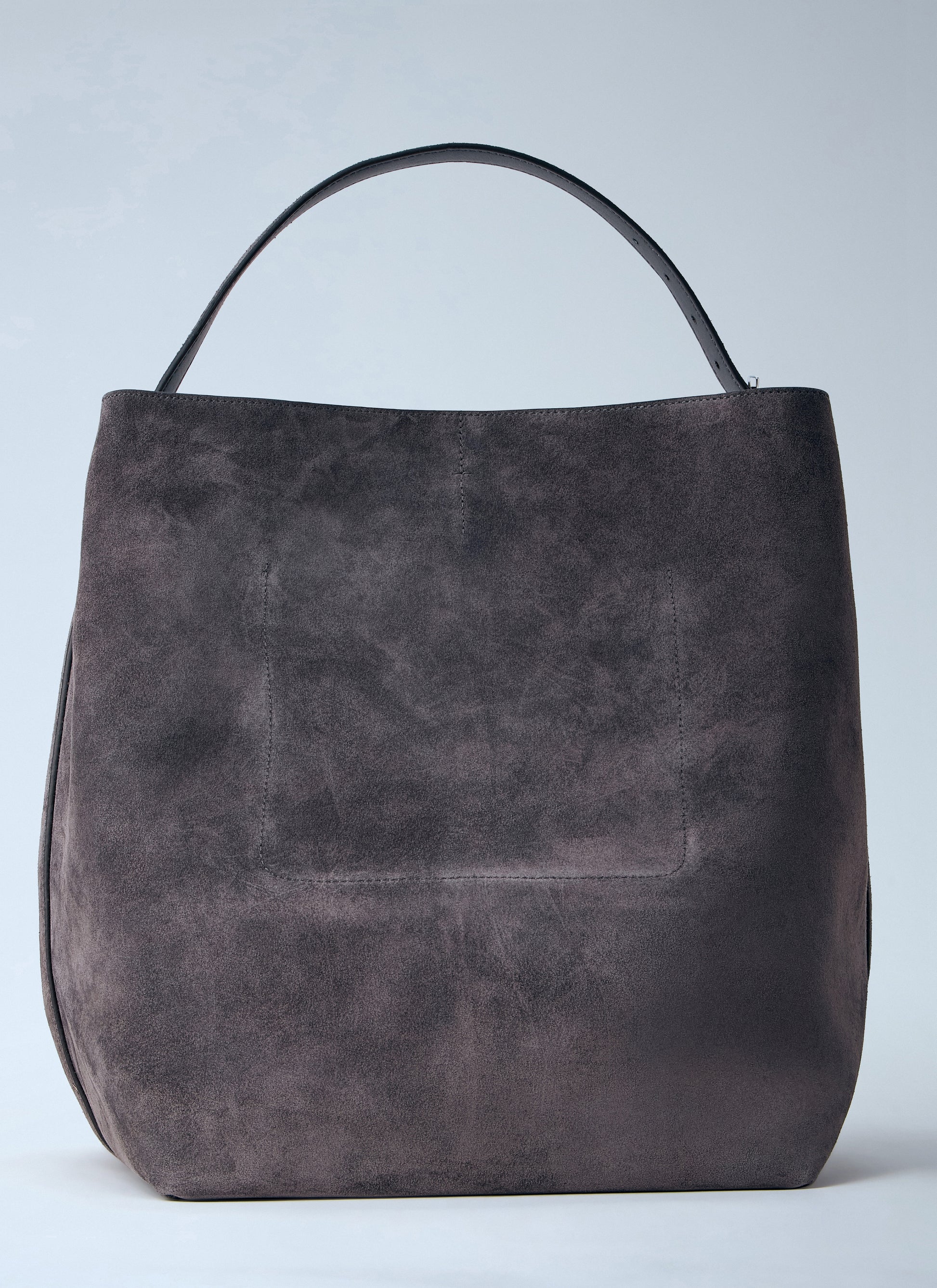 Toteme Women Belted Suede Tote Bag TOTEME