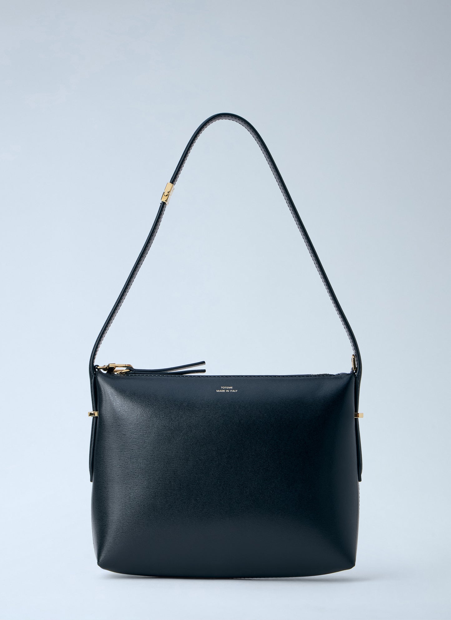 Toteme Women Bevel Leather Wristlet Handbag TOTEME