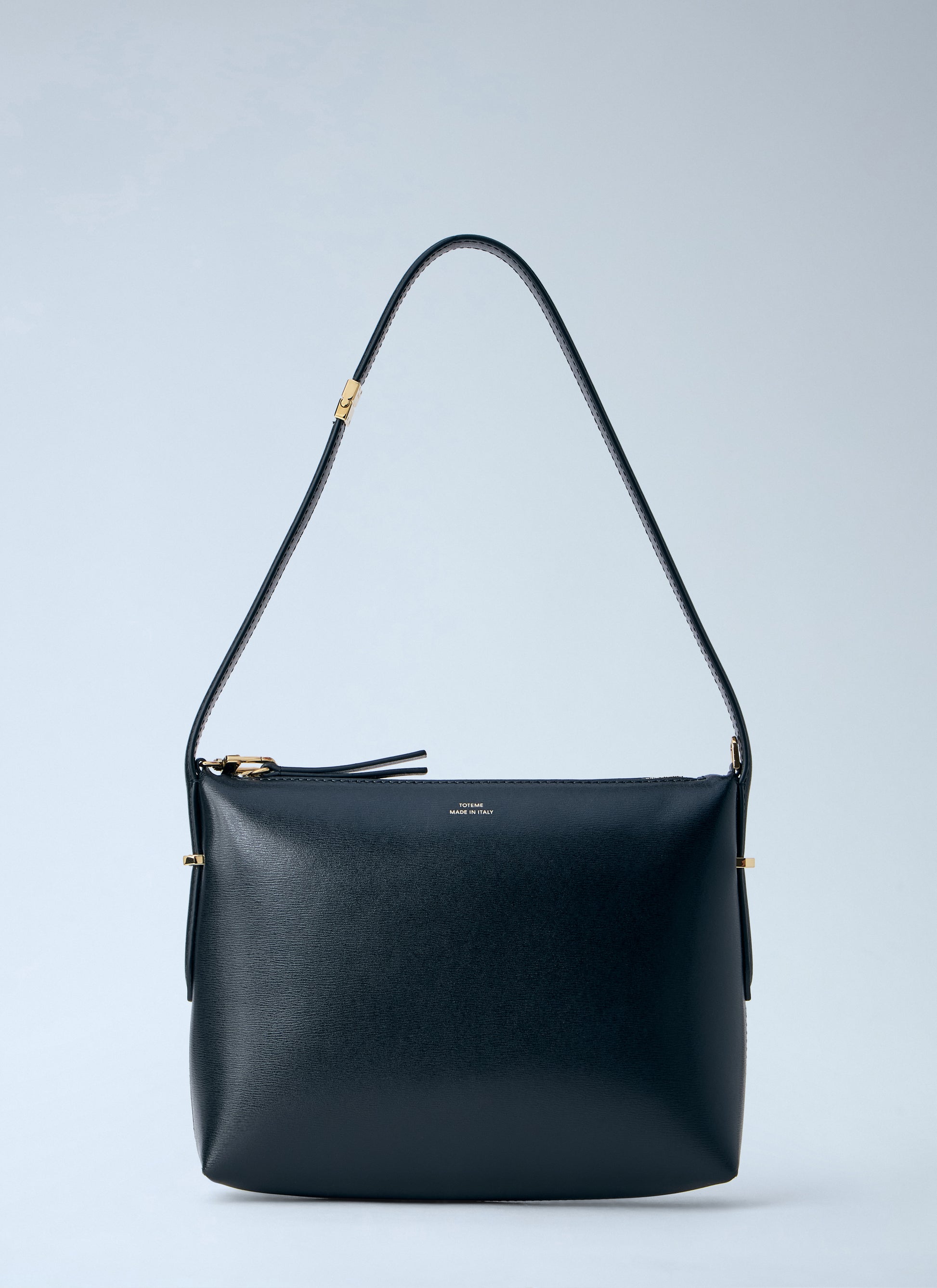 Toteme Women Bevel Leather Wristlet Handbag TOTEME