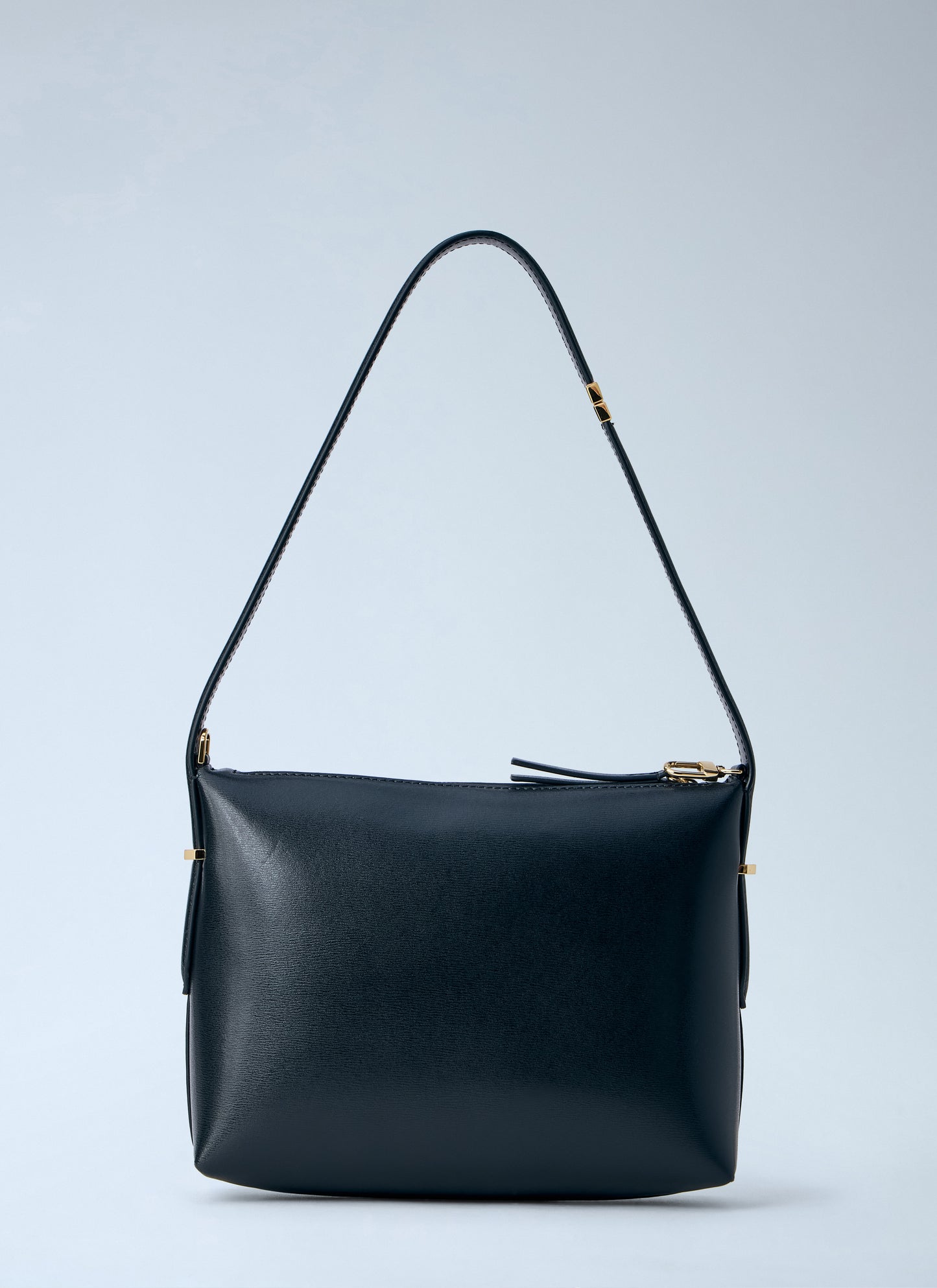 Toteme Women Bevel Leather Wristlet Handbag TOTEME