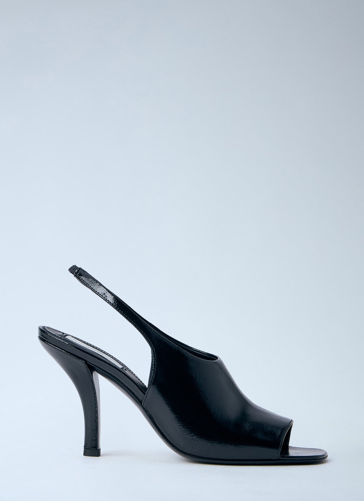 Toteme Women Slingback Peep-Toe Heels TOTEME