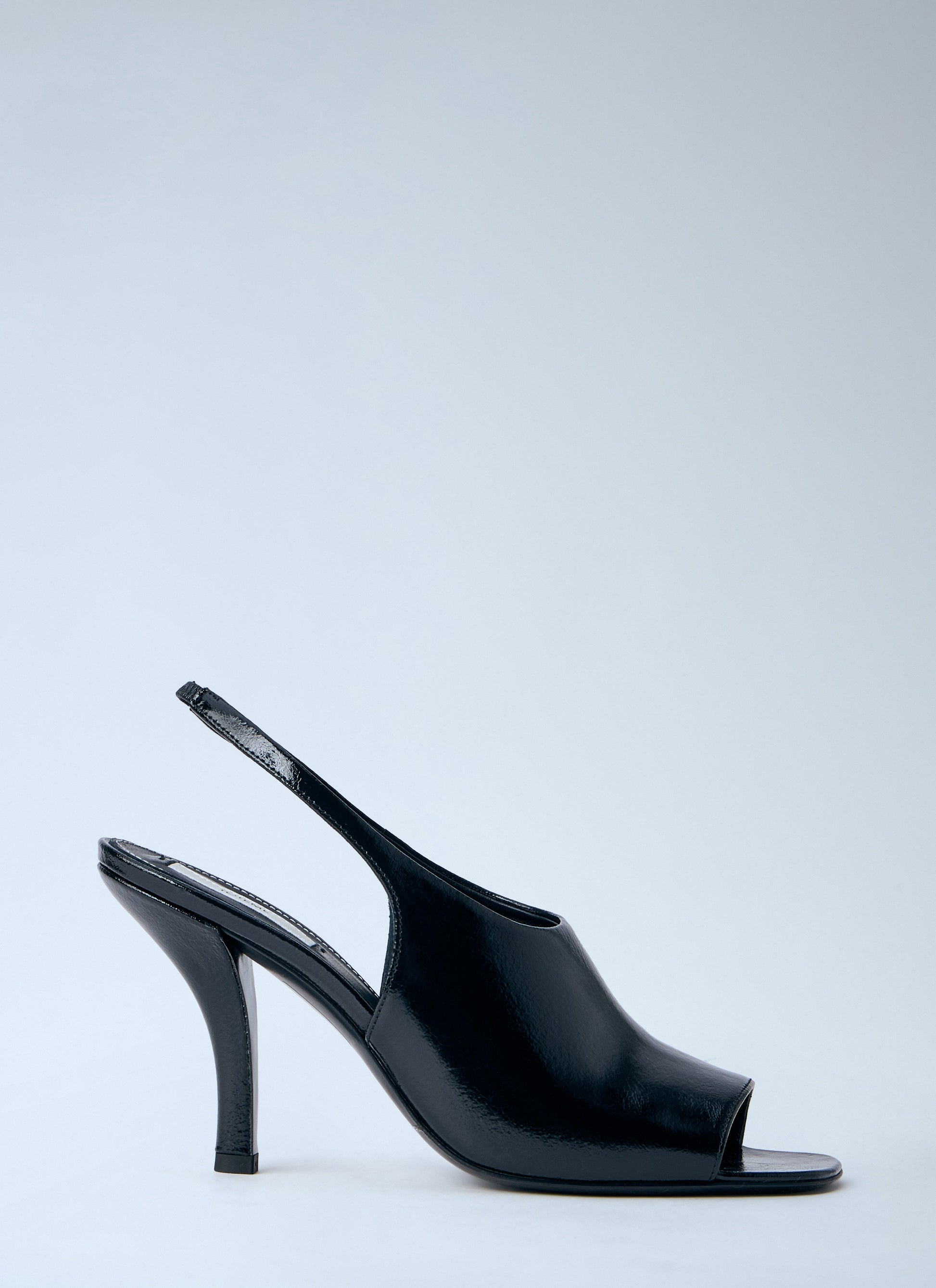 Toteme Women Slingback Peep-Toe Heels TOTEME