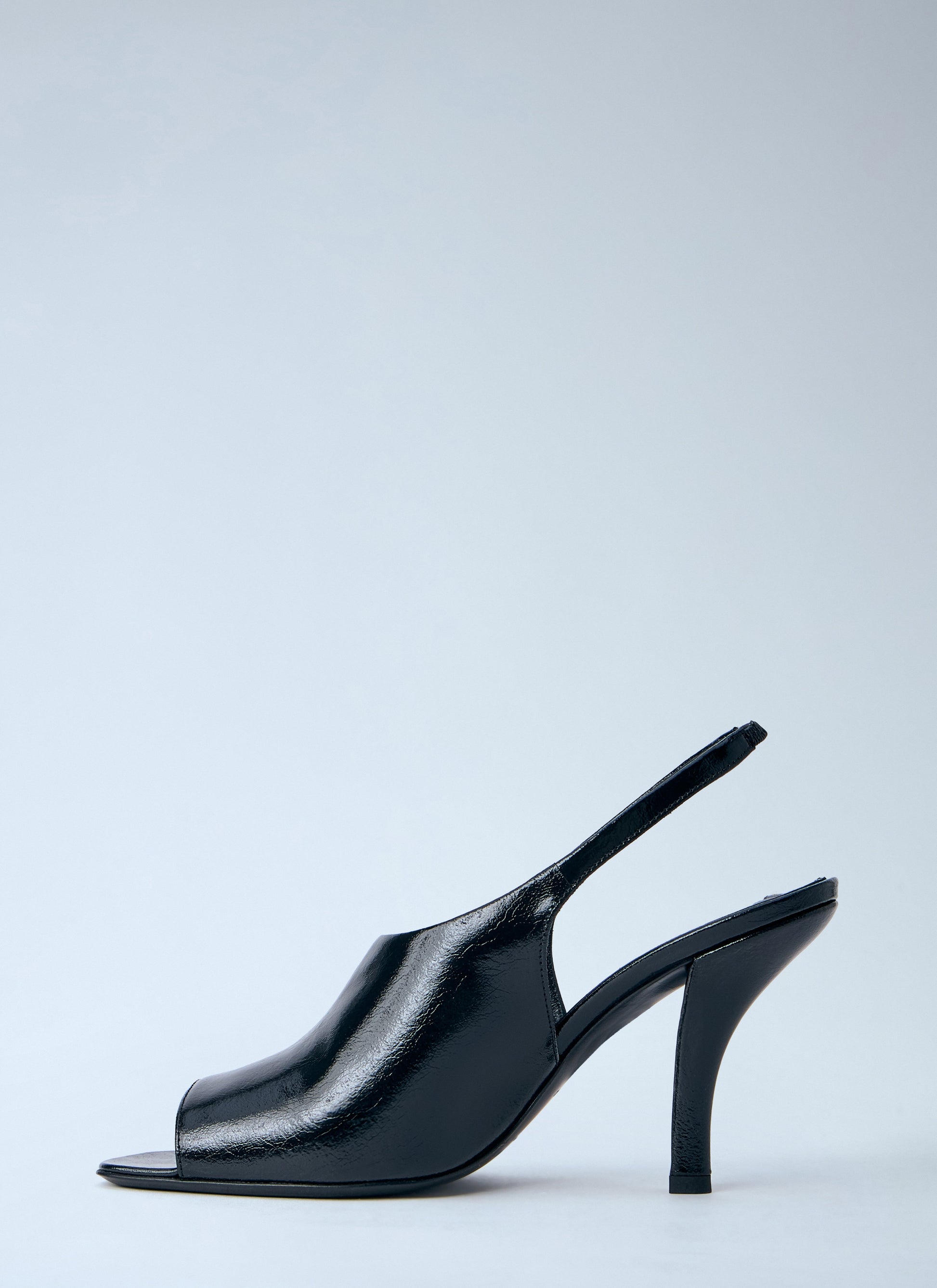 Toteme Women Slingback Peep-Toe Heels TOTEME