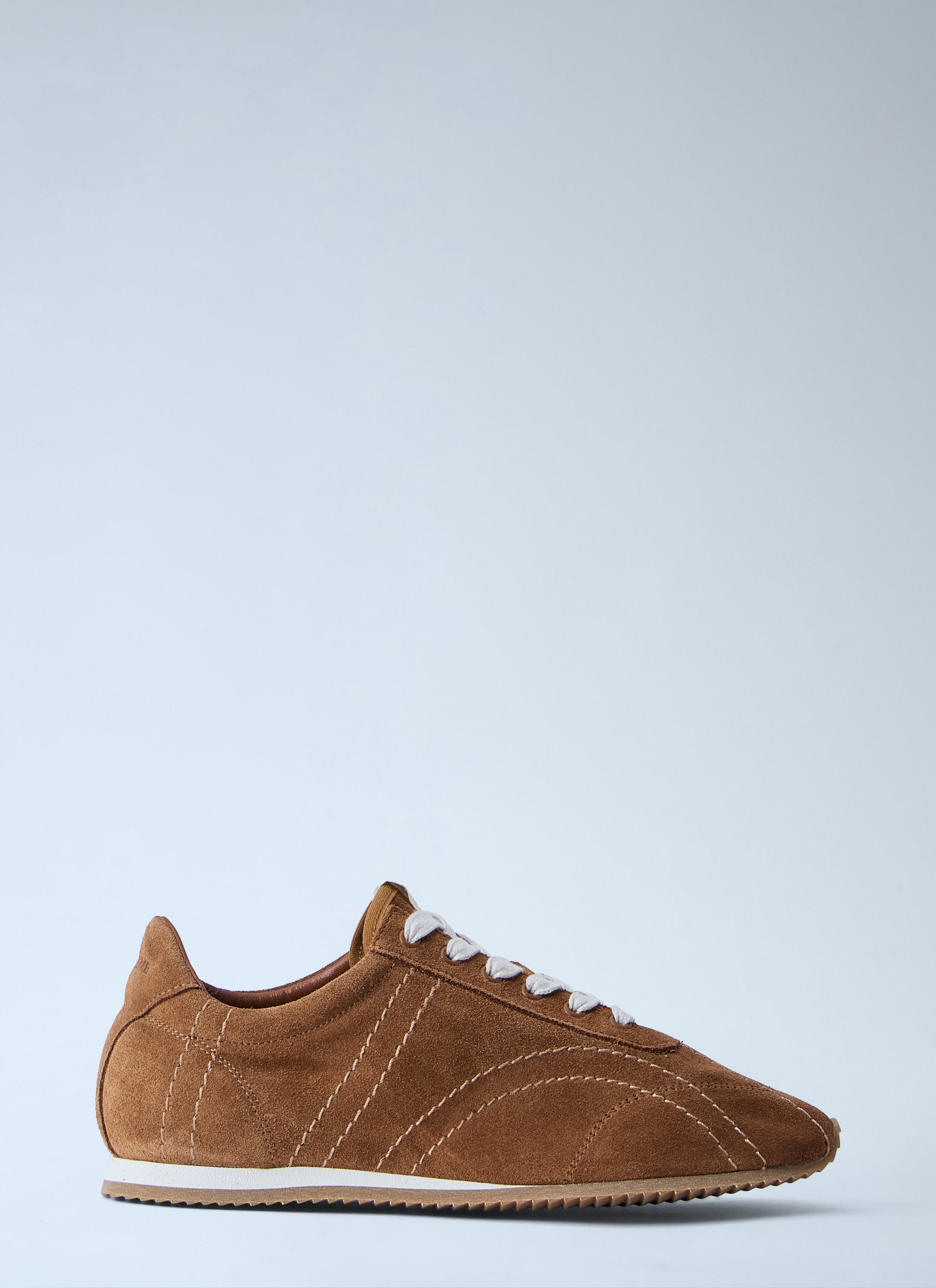 Toteme Women Suede Low-Top Trainers TOTEME