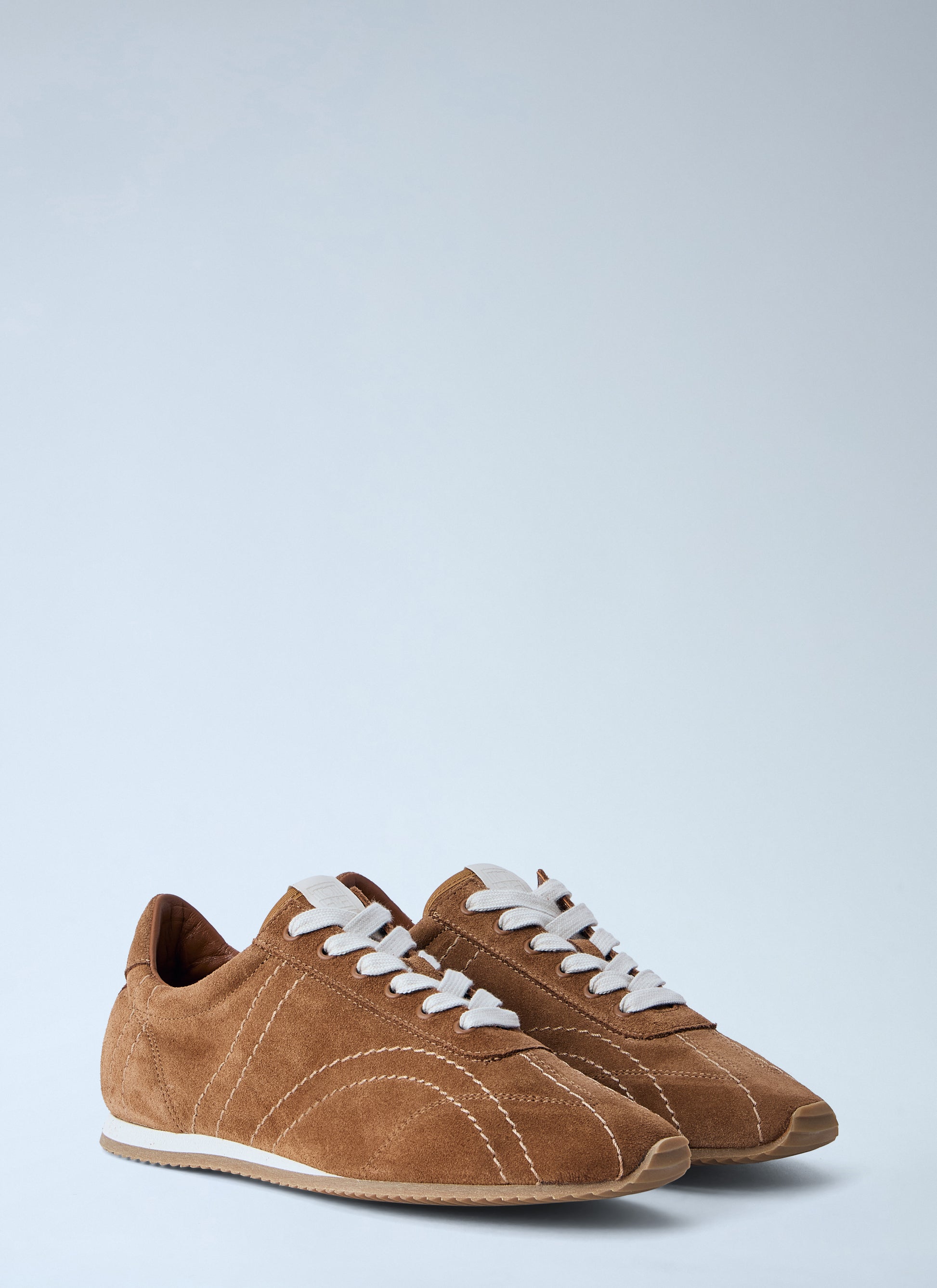 Toteme Women Suede Low-Top Trainers TOTEME