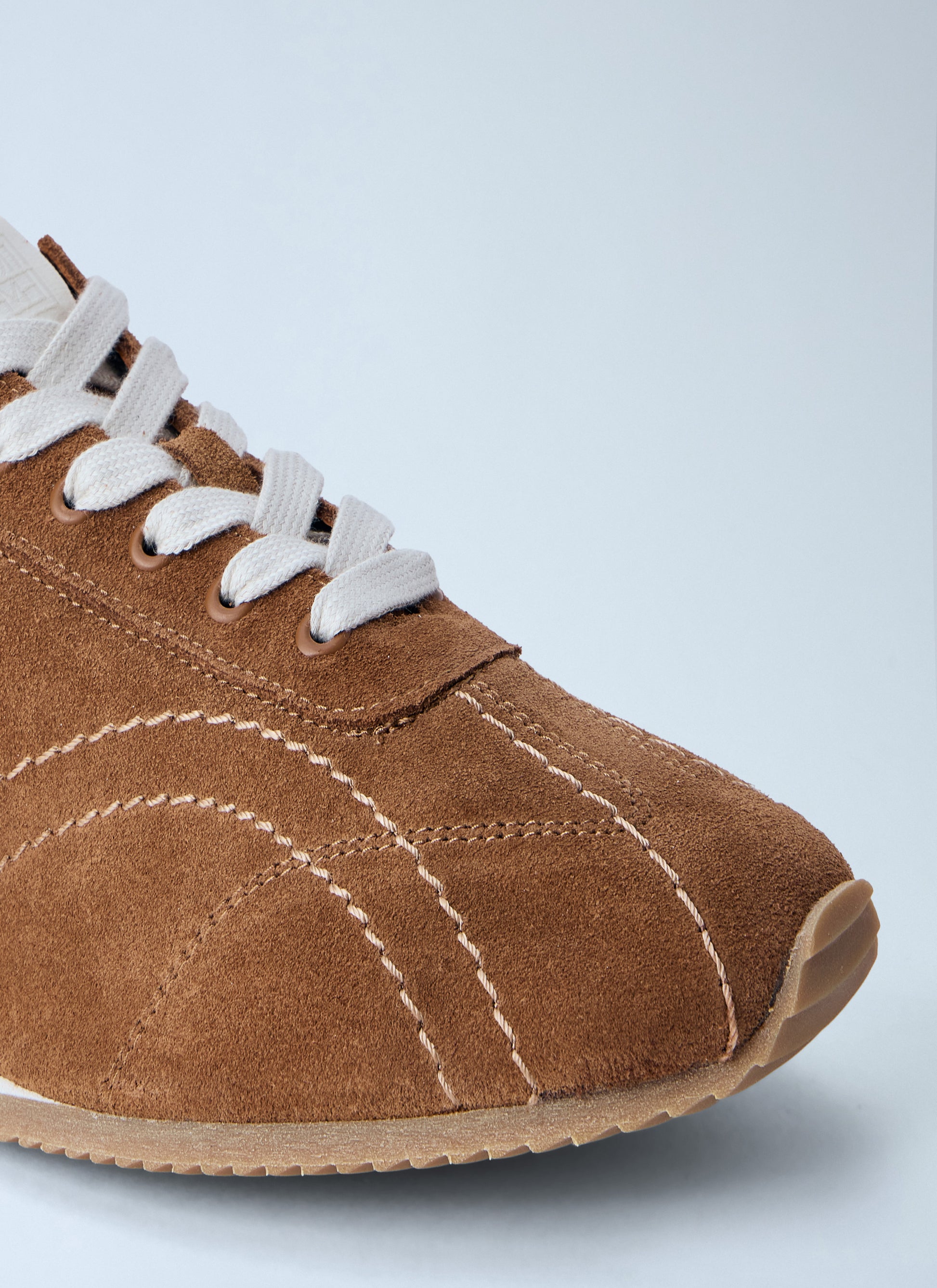 Toteme Women Suede Low-Top Trainers TOTEME