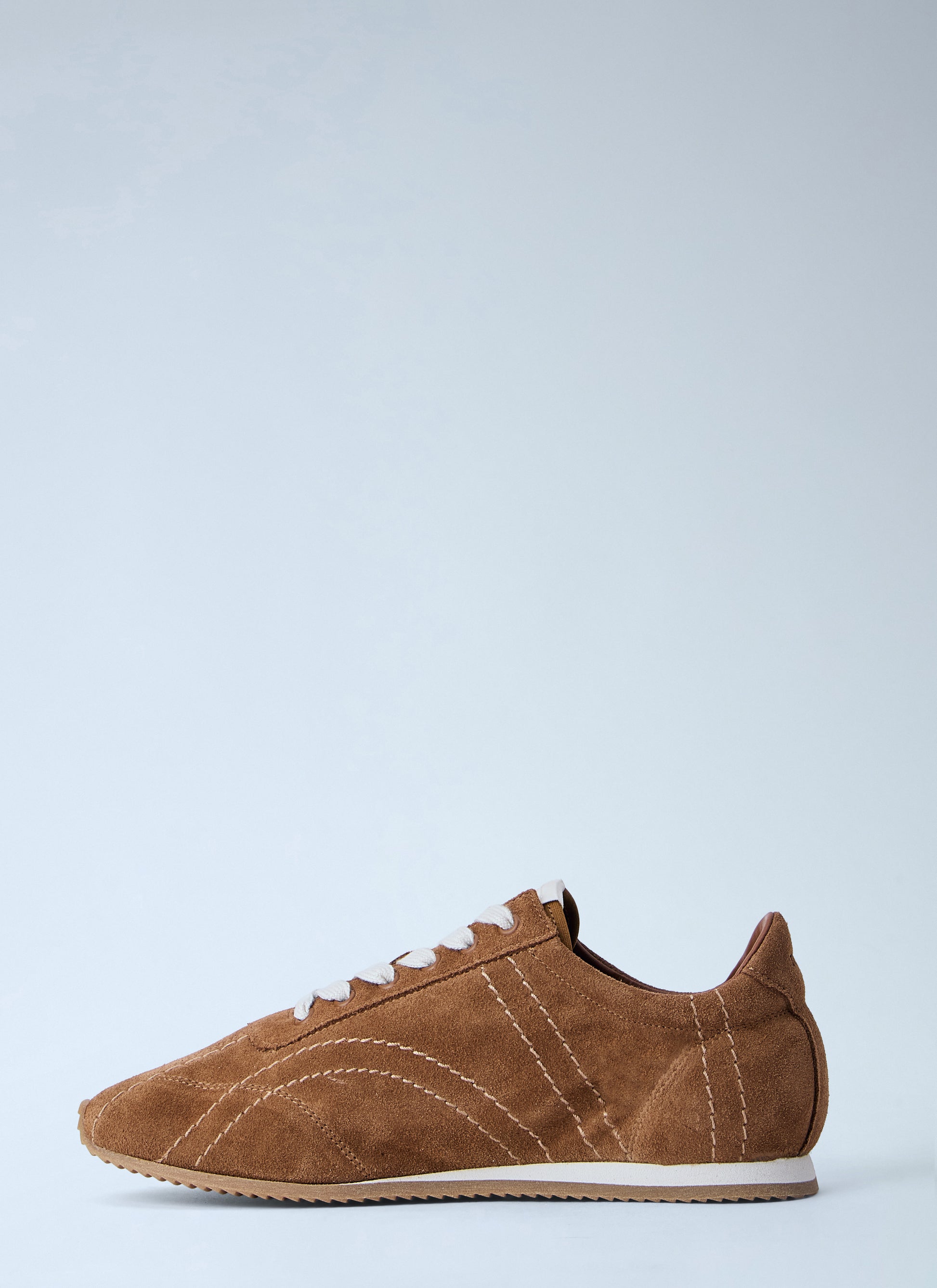 Toteme Women Suede Low-Top Trainers TOTEME