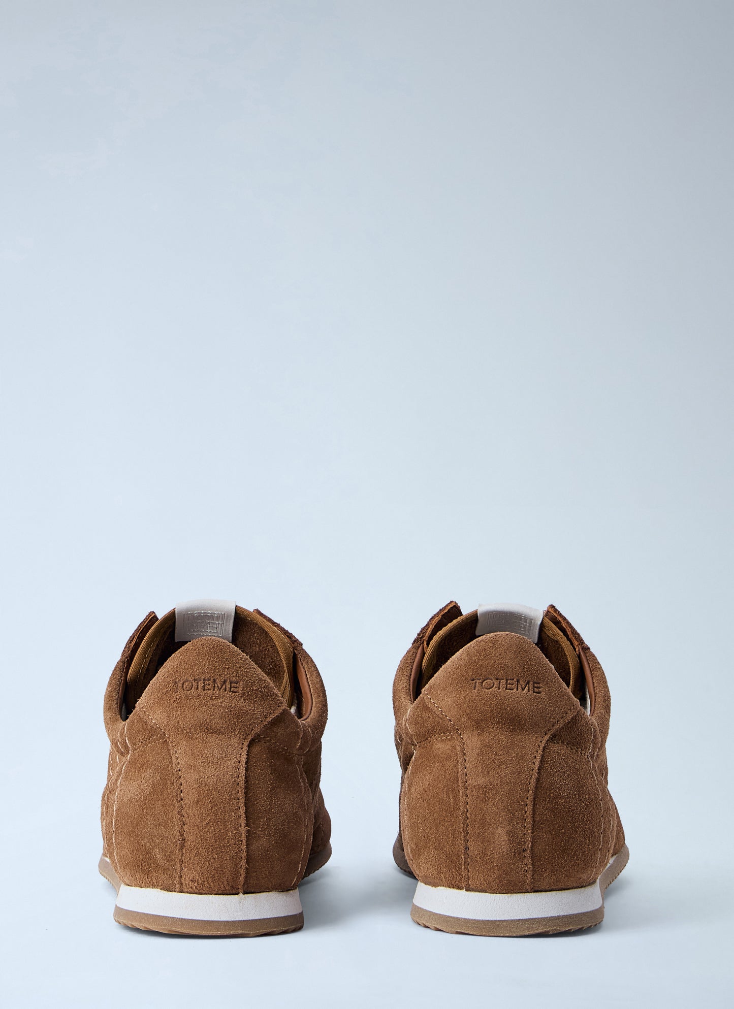 Toteme Women Suede Low-Top Trainers TOTEME