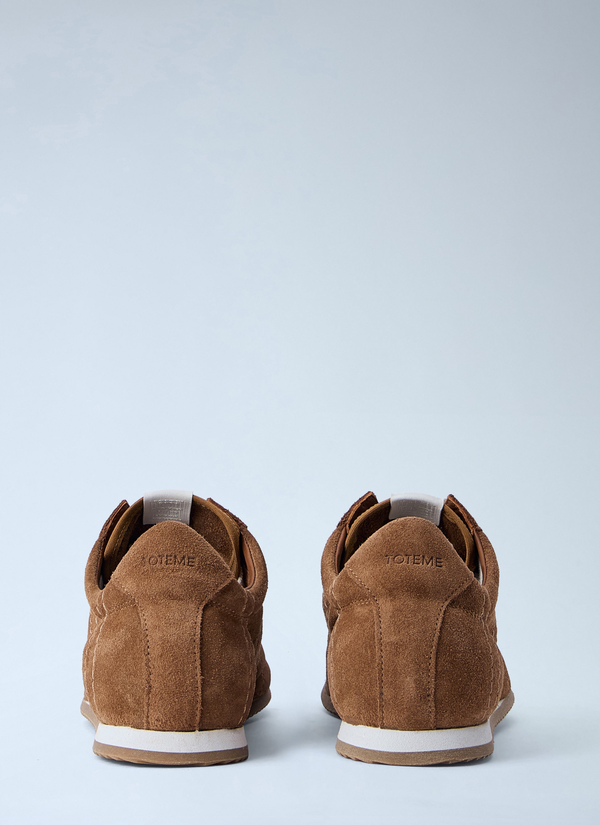Toteme Women Suede Low-Top Trainers TOTEME