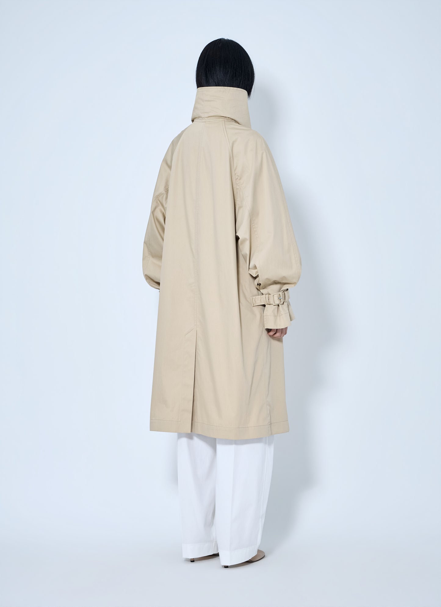 Toteme Women Oversized Cotton Trench