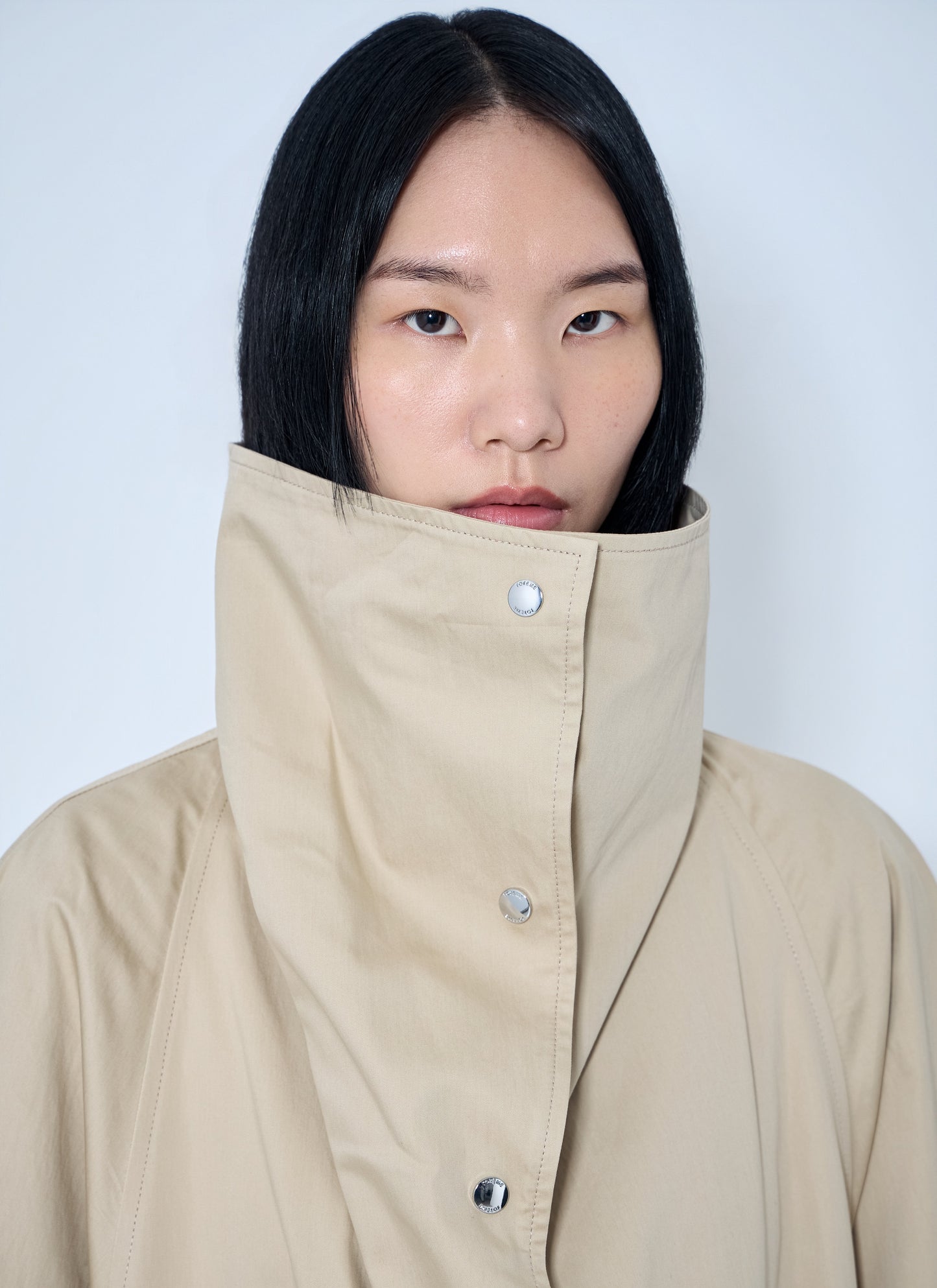 Toteme Women Oversized Cotton Trench