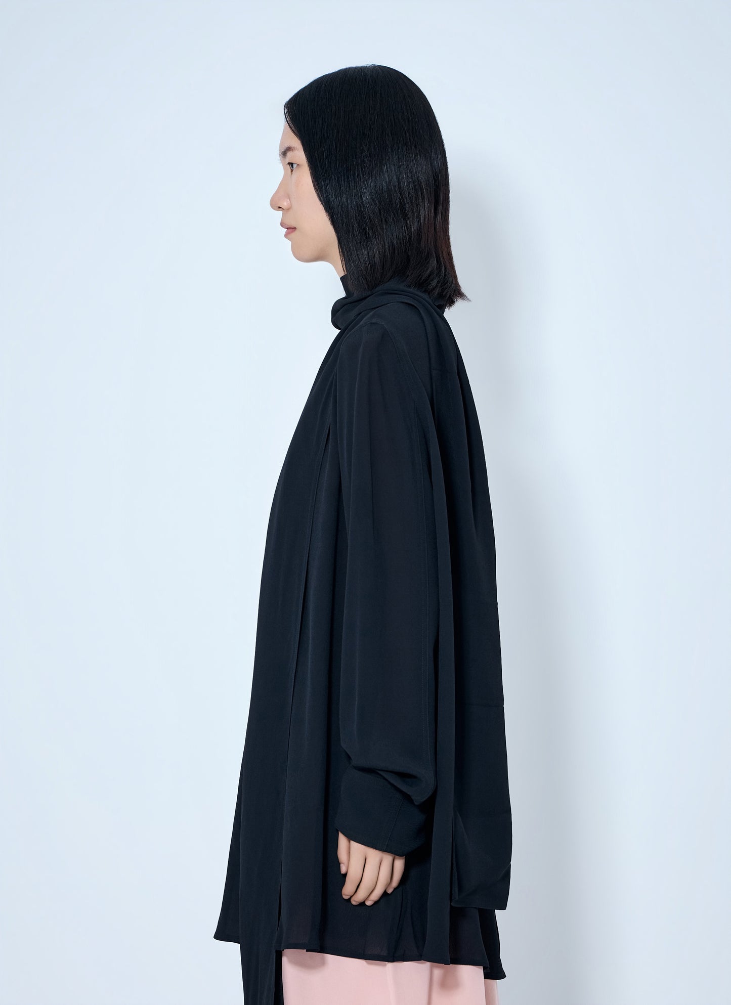 Toteme Women Draped Scarf Blouse