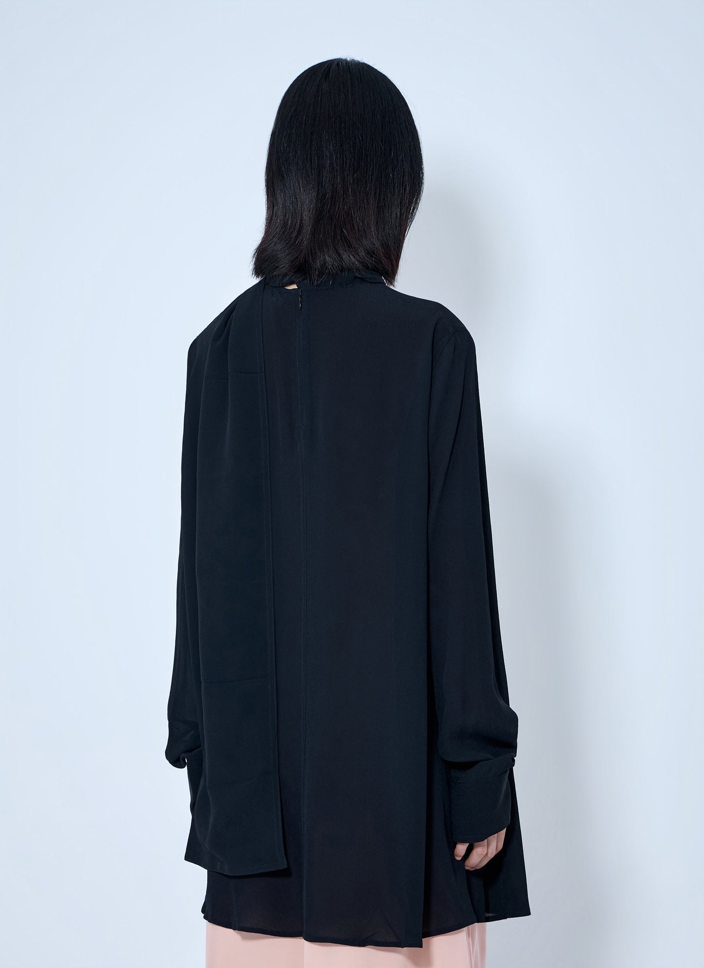 Toteme Women Draped Scarf Blouse