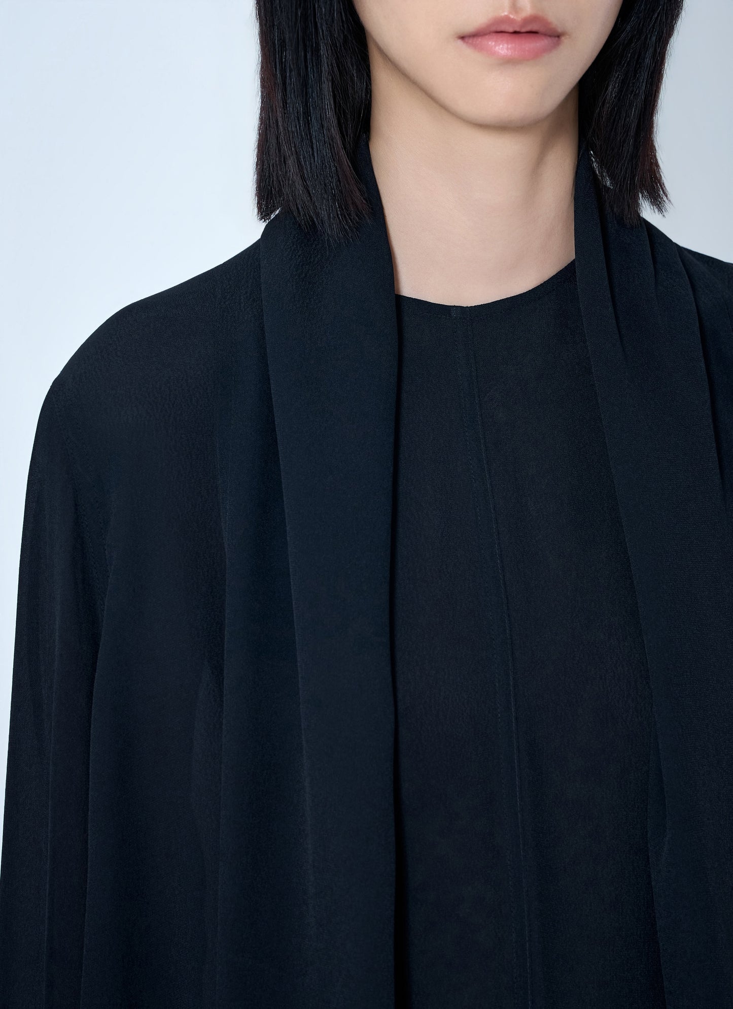 Toteme Women Draped Scarf Blouse