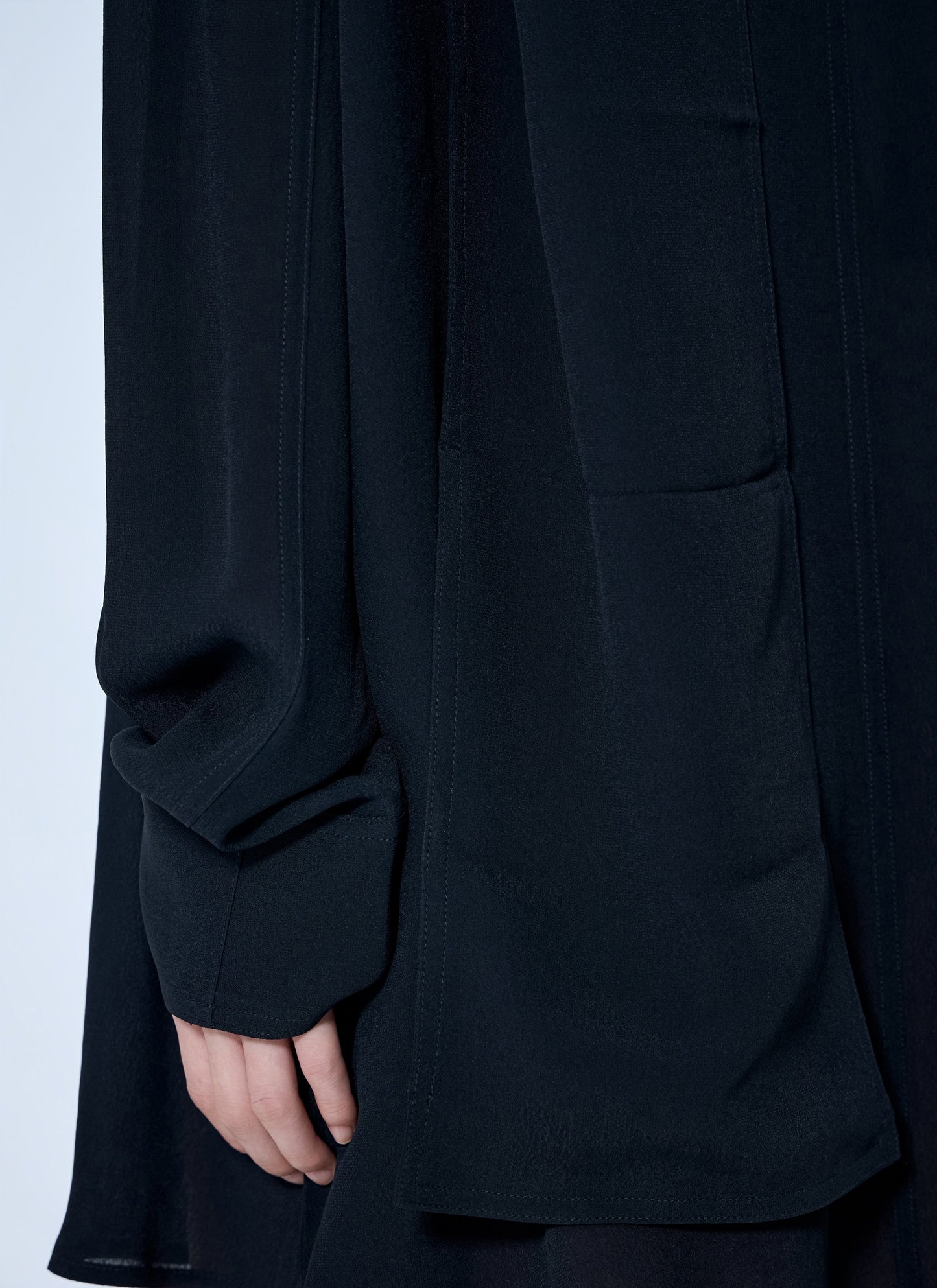 Toteme Women Draped Scarf Blouse