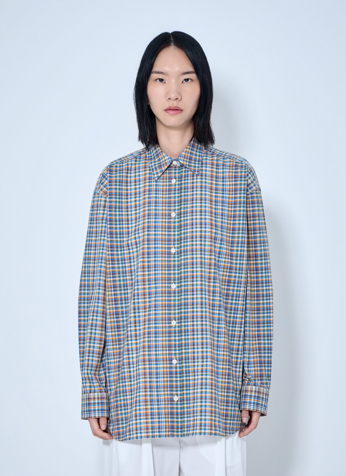 Toteme Women Classic Check Shirt TOTEME