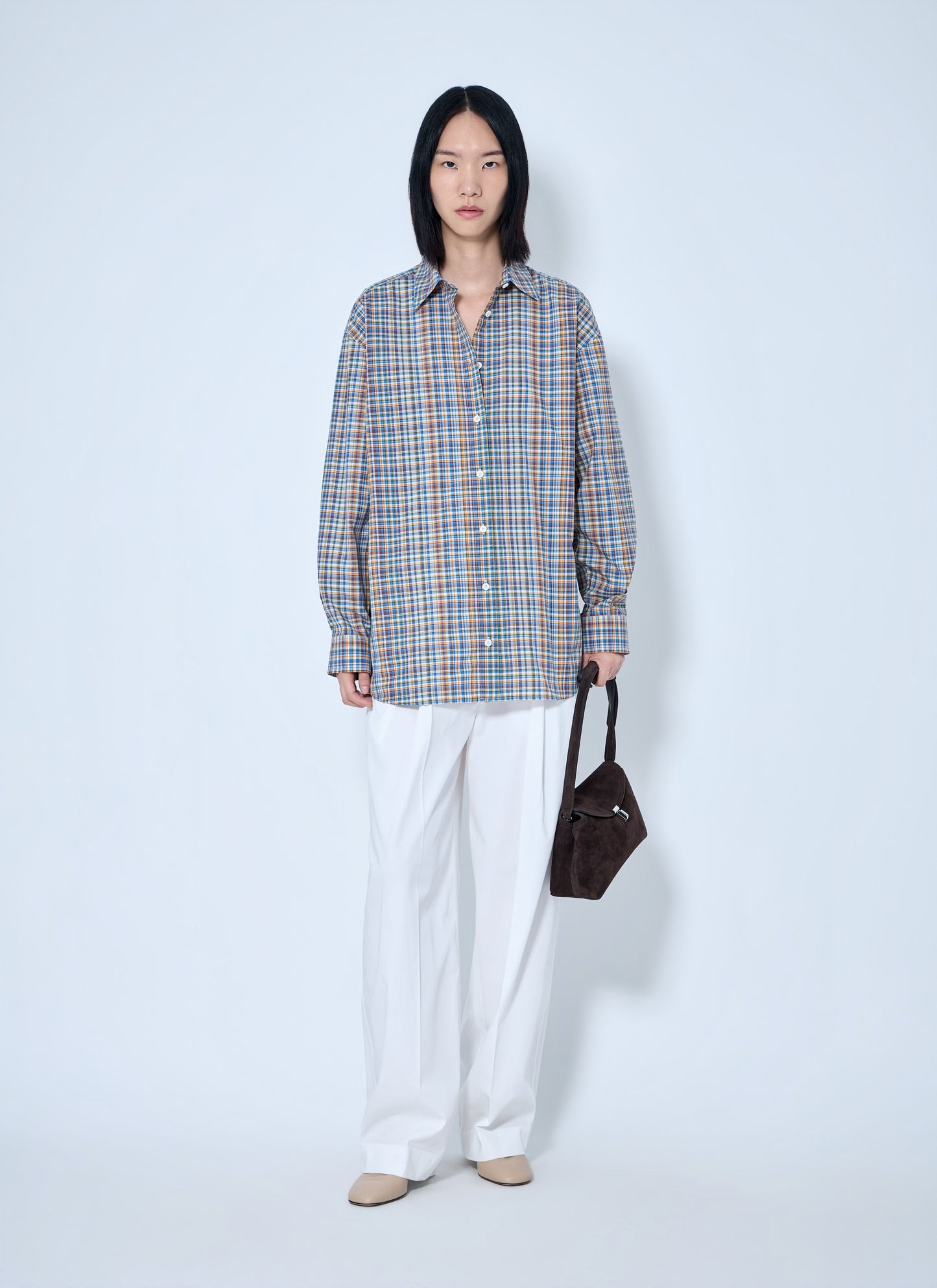 Toteme Women Classic Check Shirt