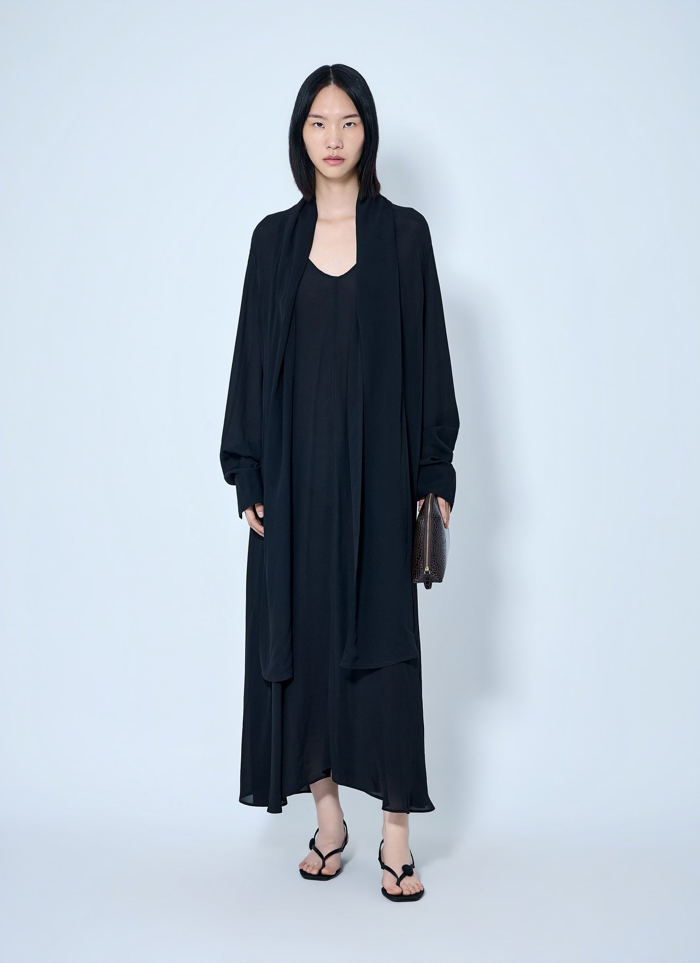 Toteme Women Rounded Neckline Dress