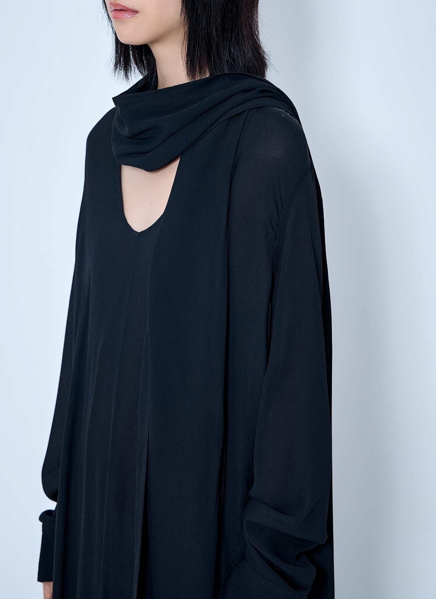 Toteme Women Rounded Neckline Dress