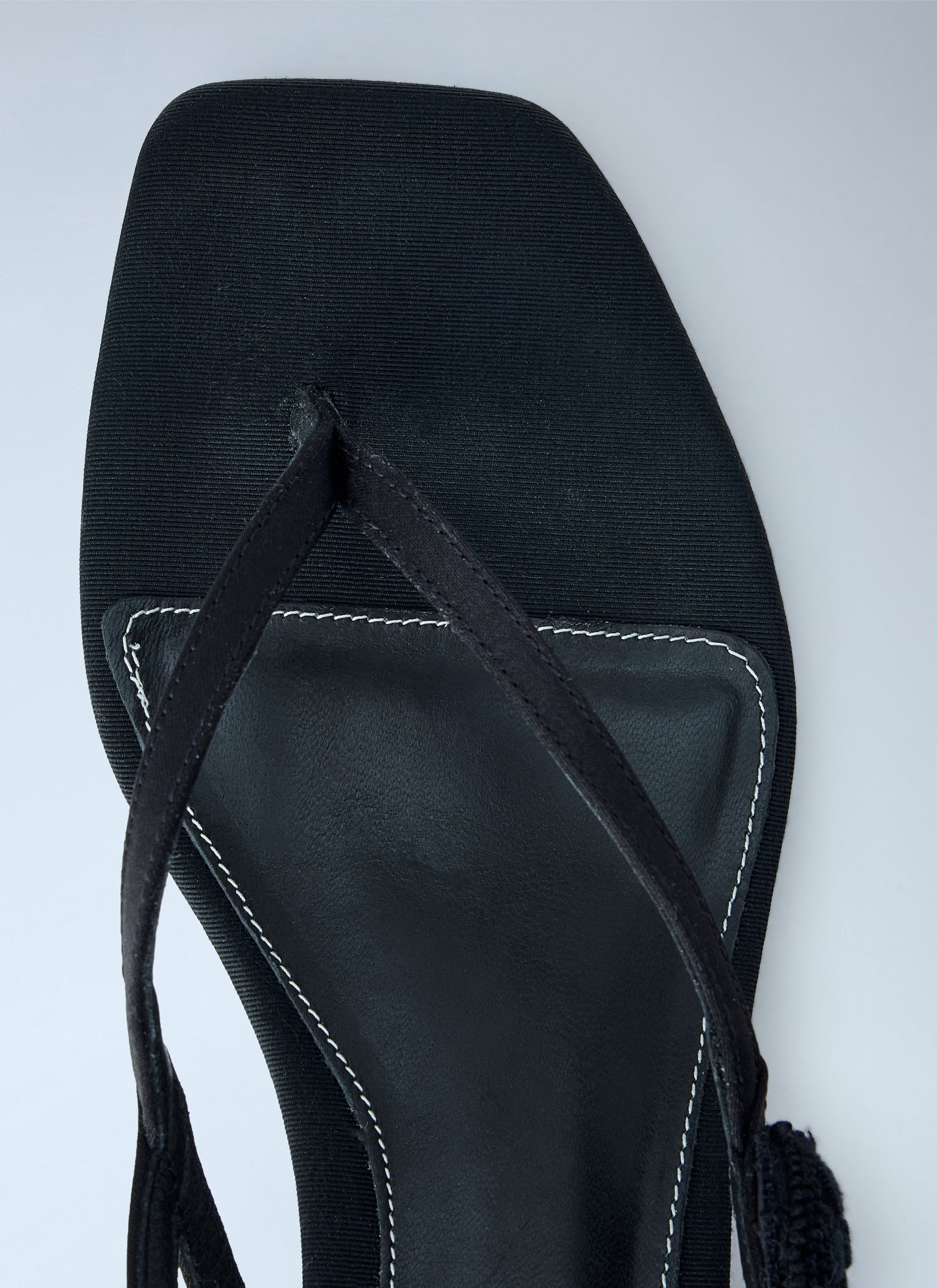 Toteme Women Slingback Satin Sandals TOTEME