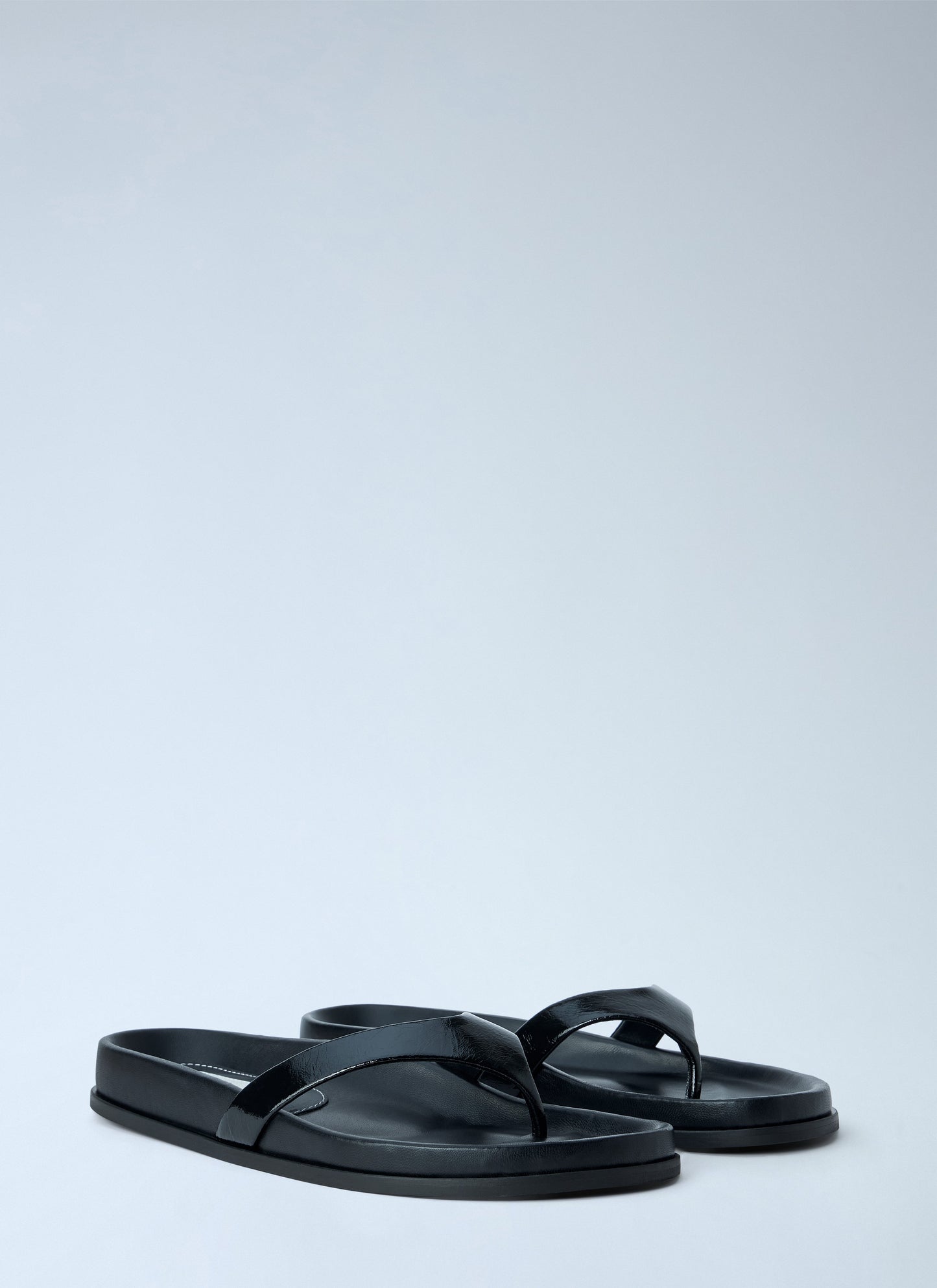 Toteme Women Swift Naplack Sandals TOTEME