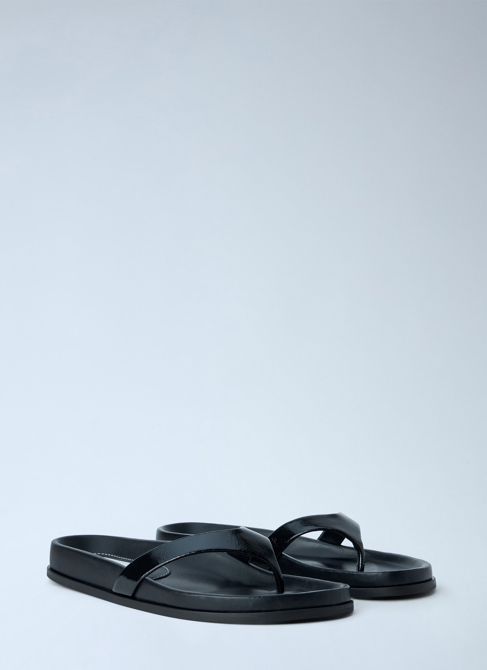Toteme Women Swift Naplack Sandals TOTEME