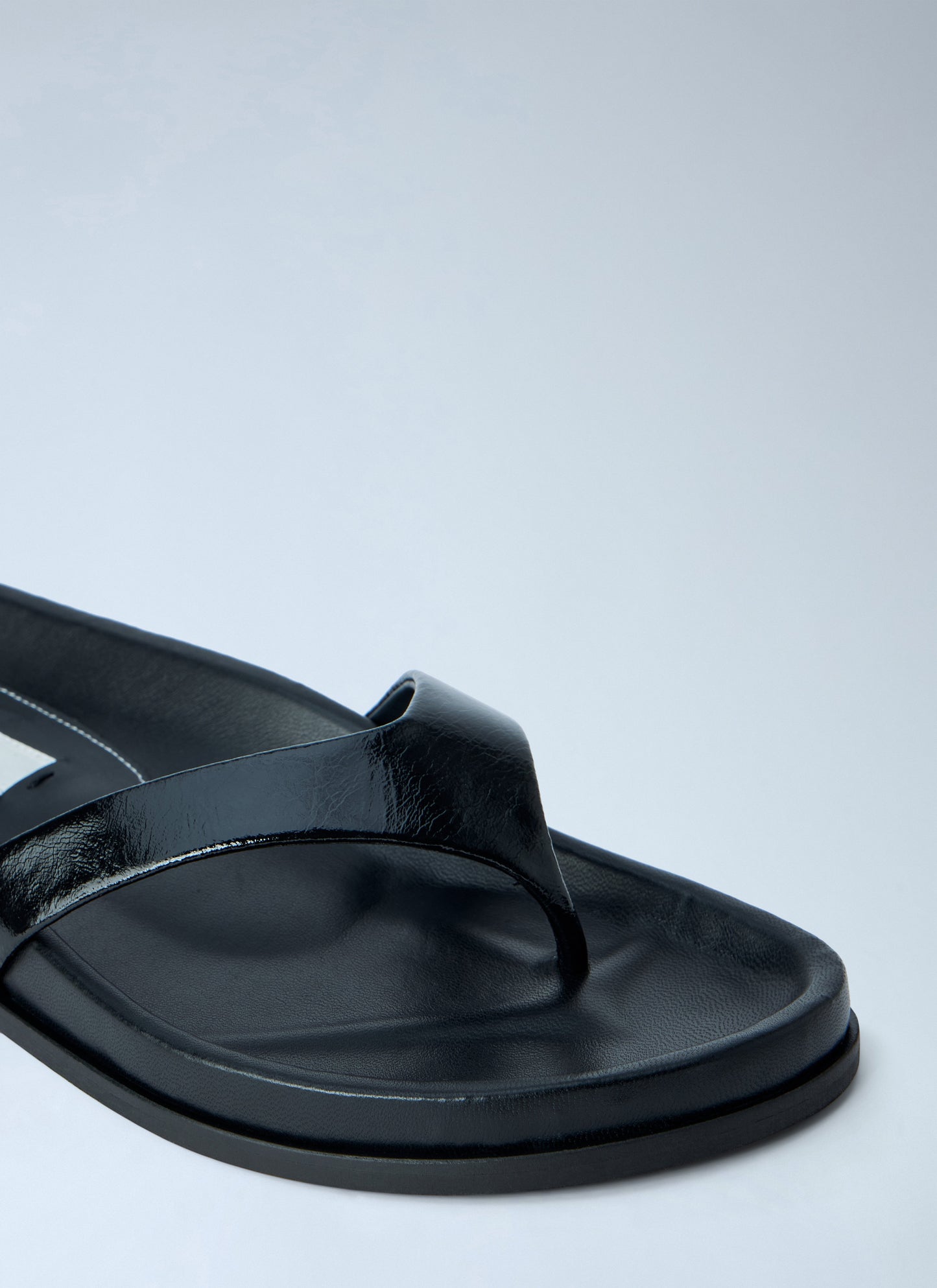 Toteme Women Swift Naplack Sandals TOTEME