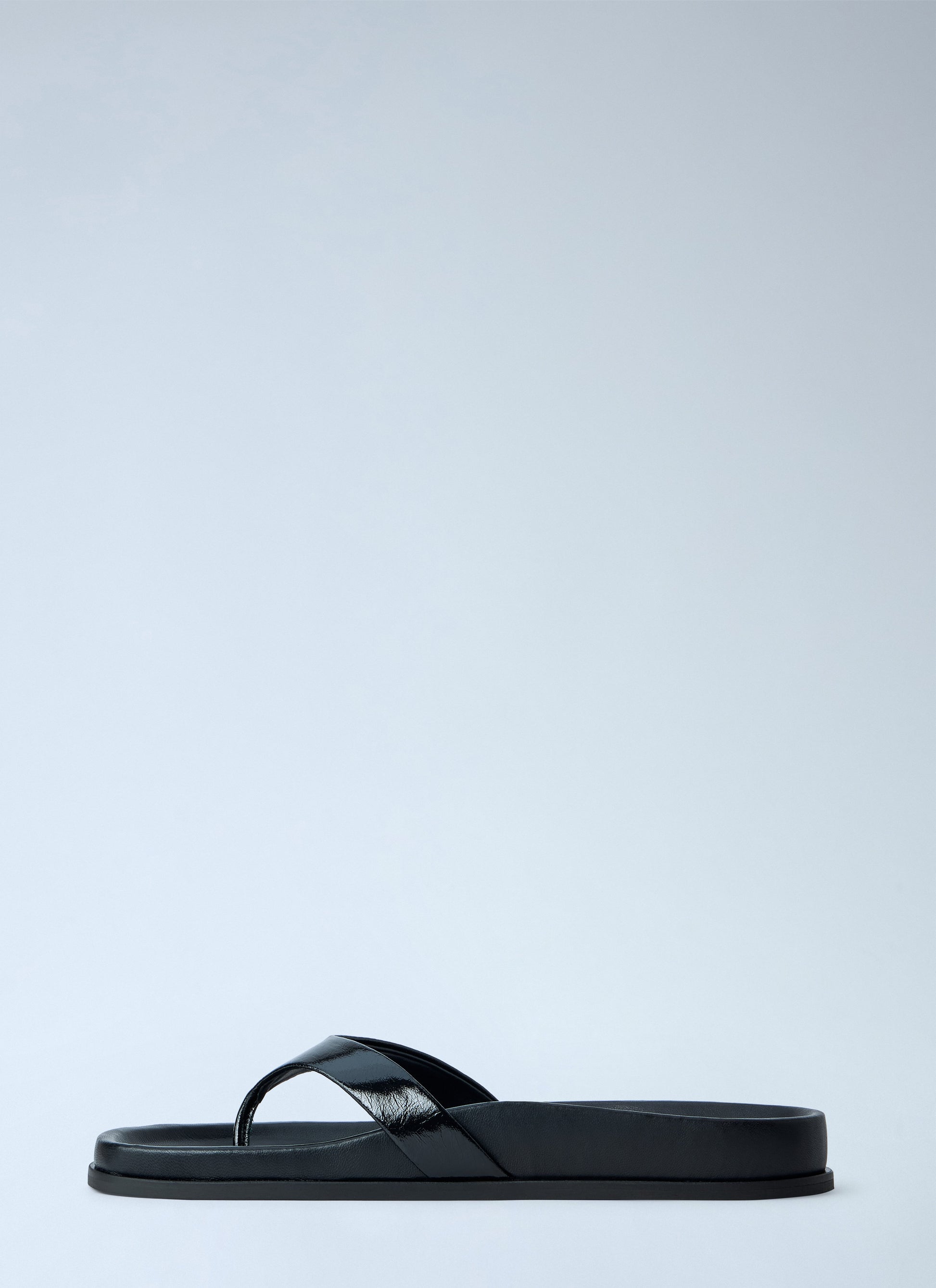 Toteme Women Swift Naplack Sandals TOTEME