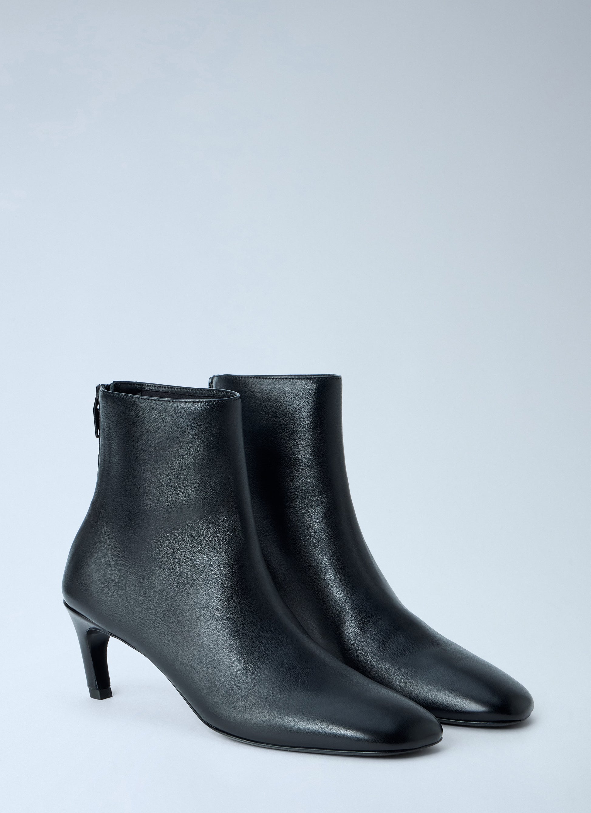 Toteme Women Soft Nappa Ankle Boots TOTEME