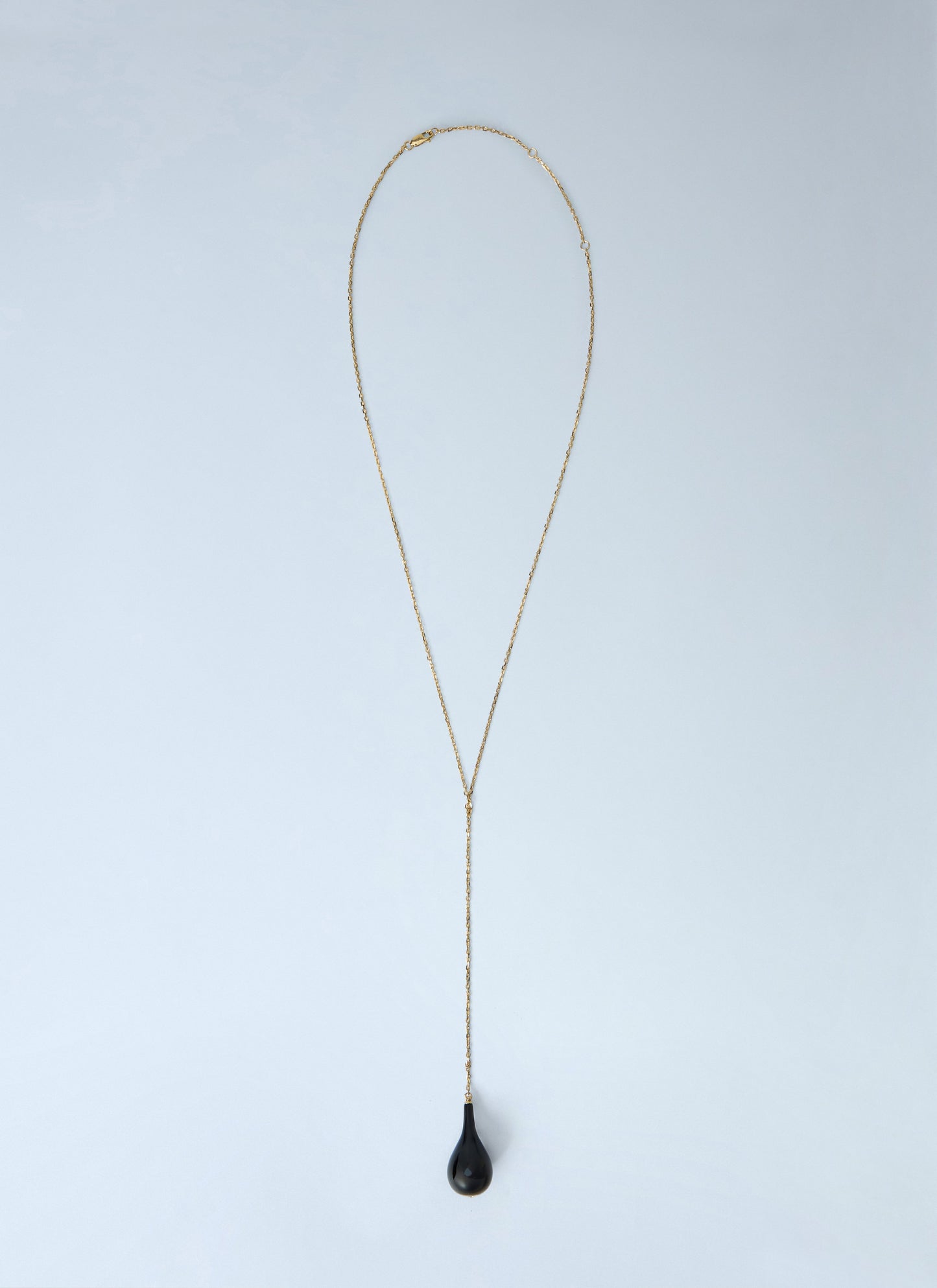 Toteme Women Large Onyx Drop Necklace