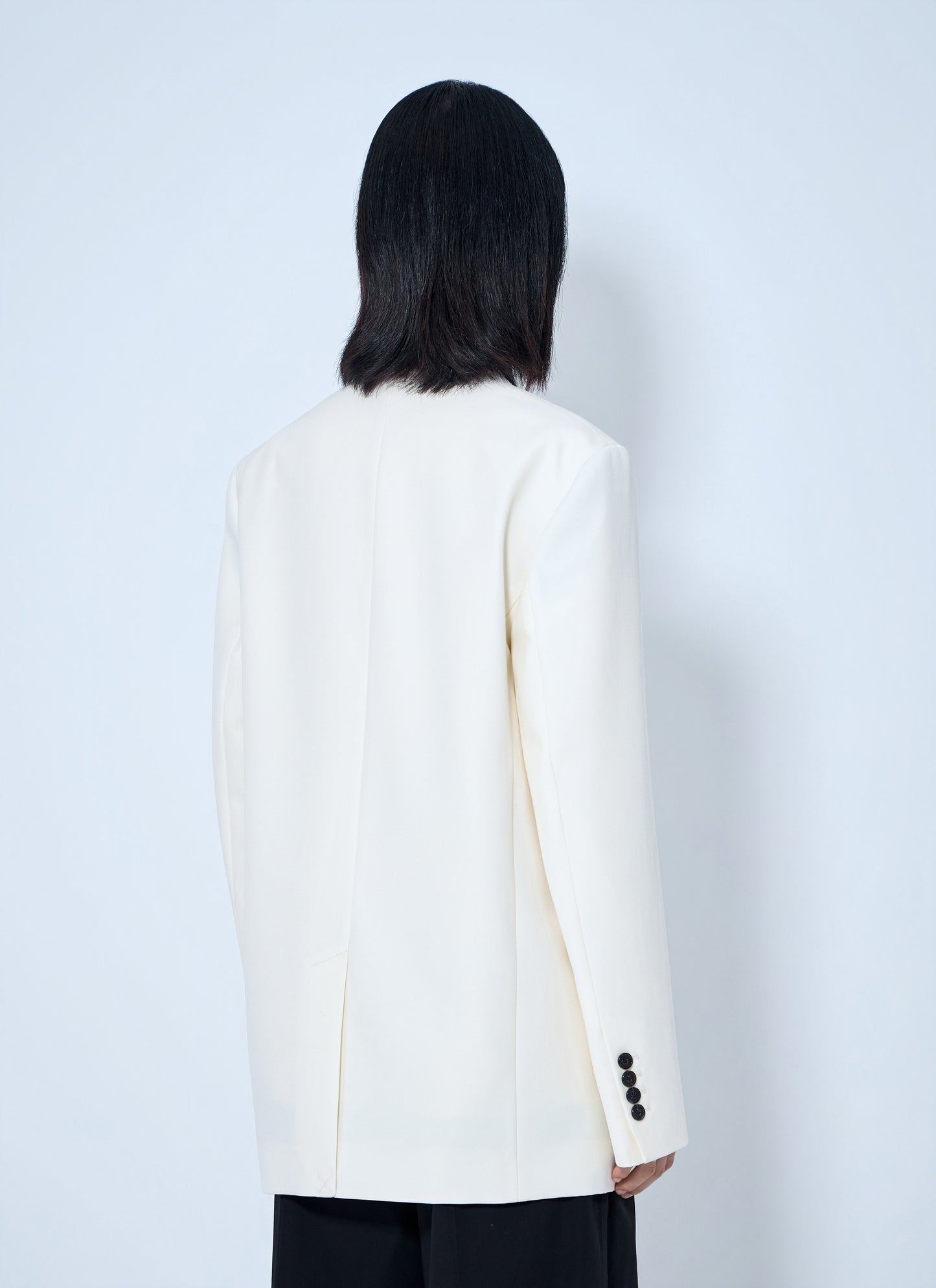 Toteme Women Raw Lapel Blazer