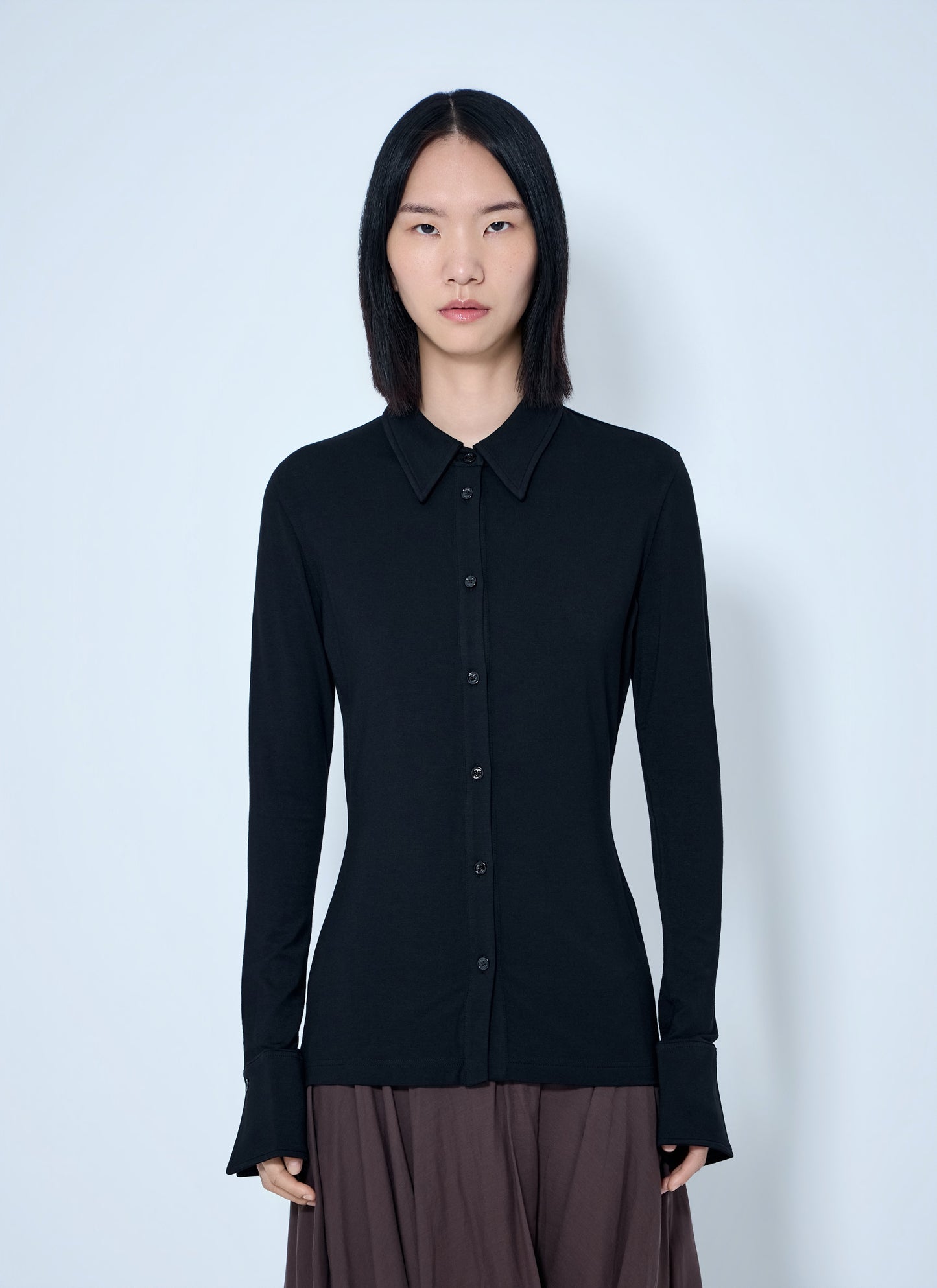 Toteme Women Fitted Jersey Shirt