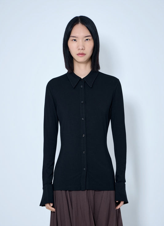 Toteme Women Fitted Jersey Shirt