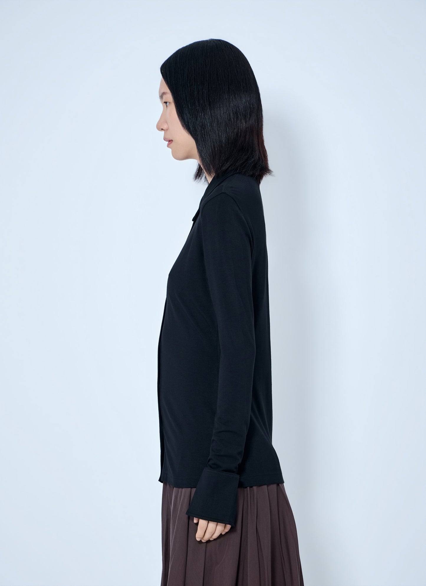 Toteme Women Fitted Jersey Shirt