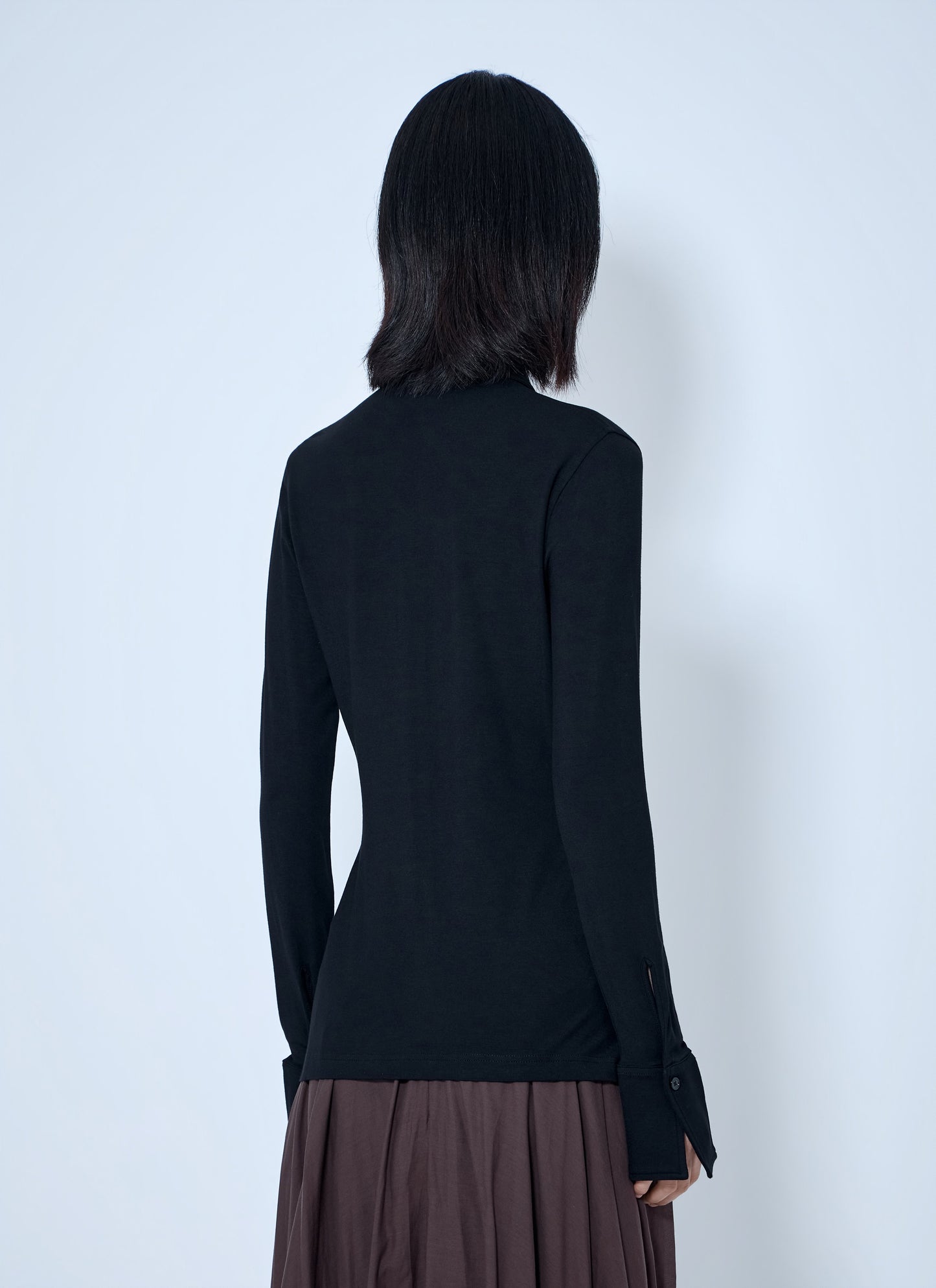 Toteme Women Fitted Jersey Shirt