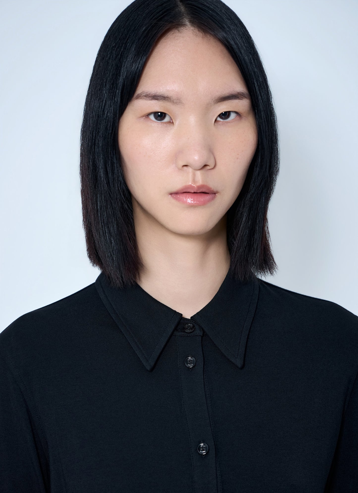 Toteme Women Fitted Jersey Shirt