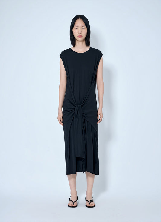 Toteme Women Tie-Waist Jersey Dress