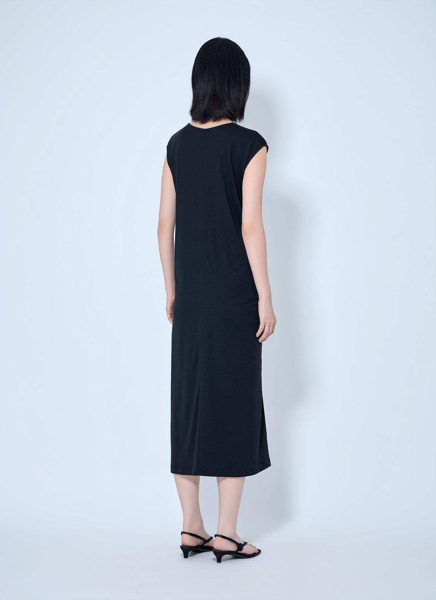 Toteme Women Tie-Waist Jersey Dress