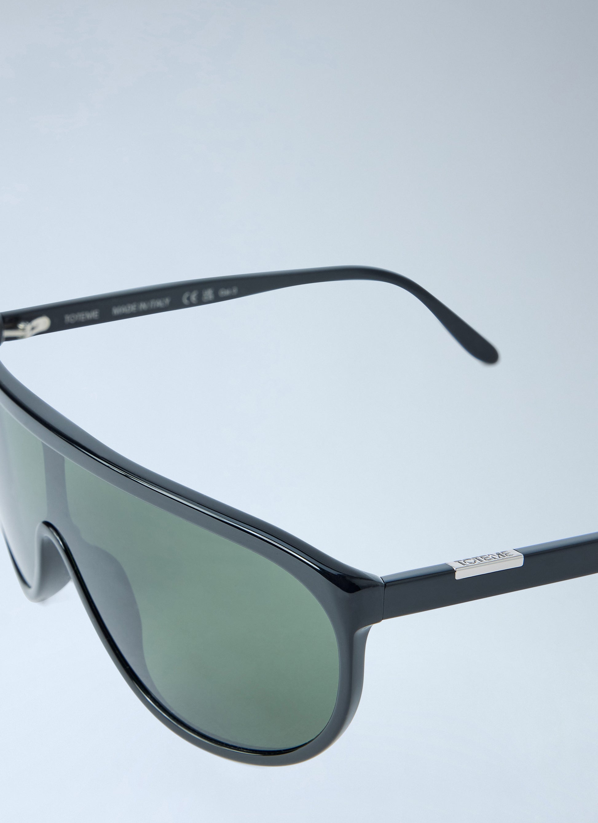 Toteme Women Shield Aviator Sunglasses TOTEME