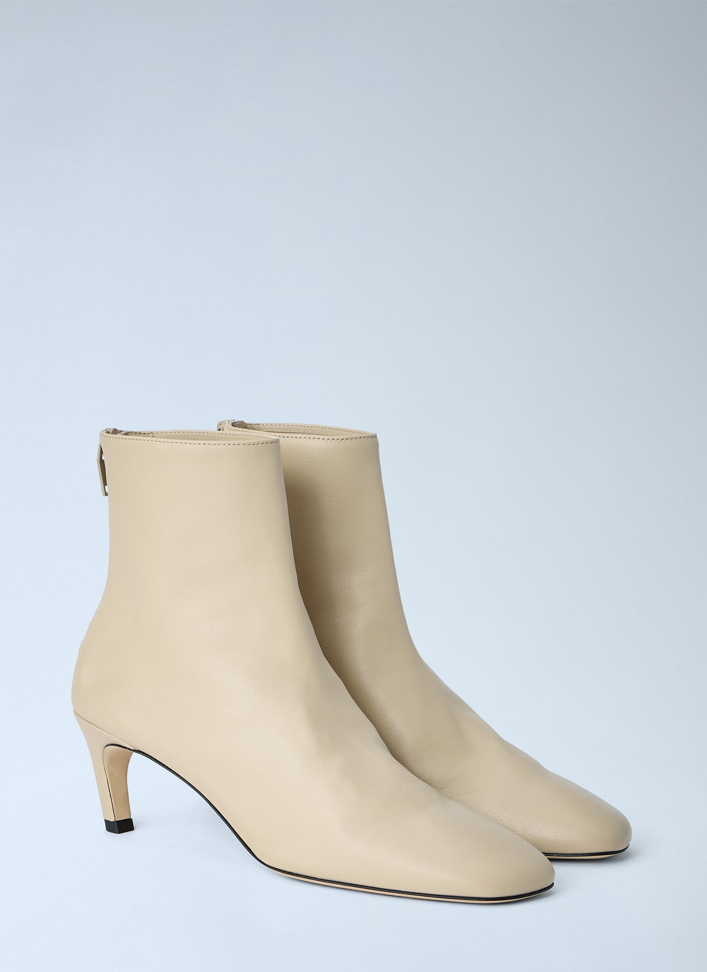 Toteme Women Soft Nappa Ankle Boots TOTEME